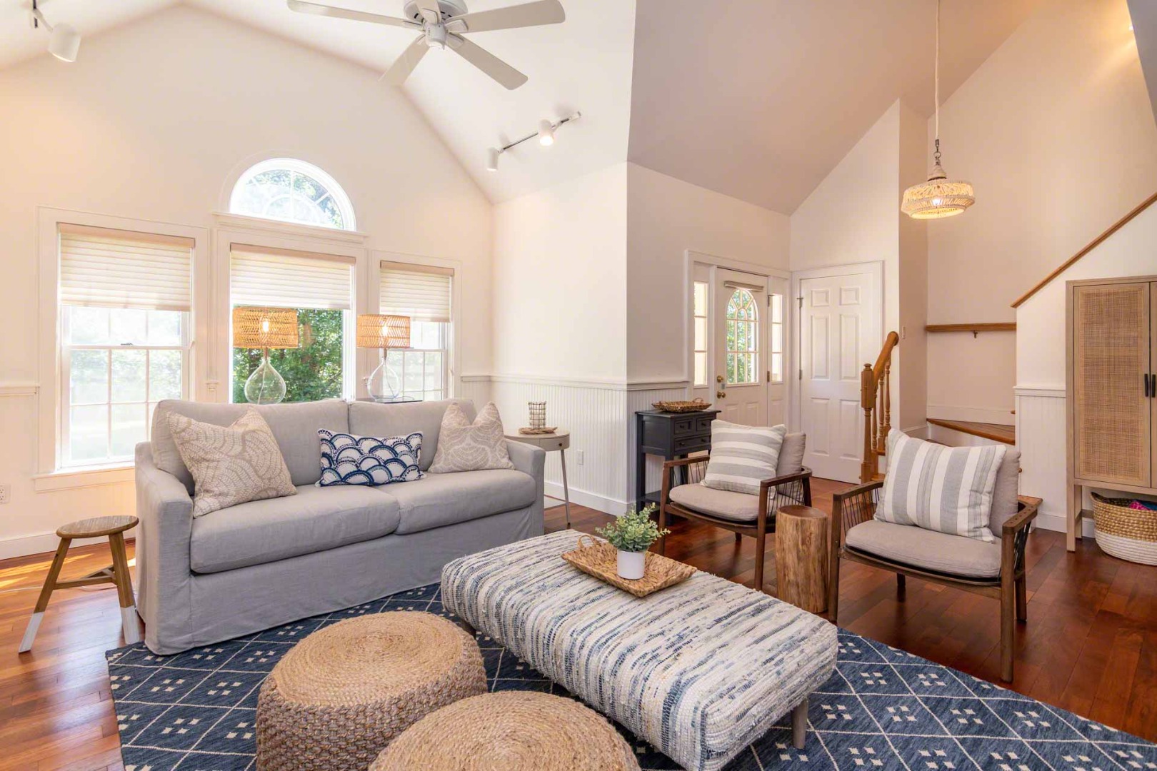 29 Pradas Way Edgartown, MA 02539 - Photo 6 of 30 a living room with furniture and a large window