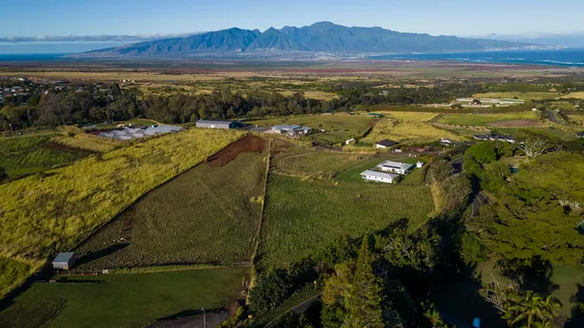 a view of an ocean and beach