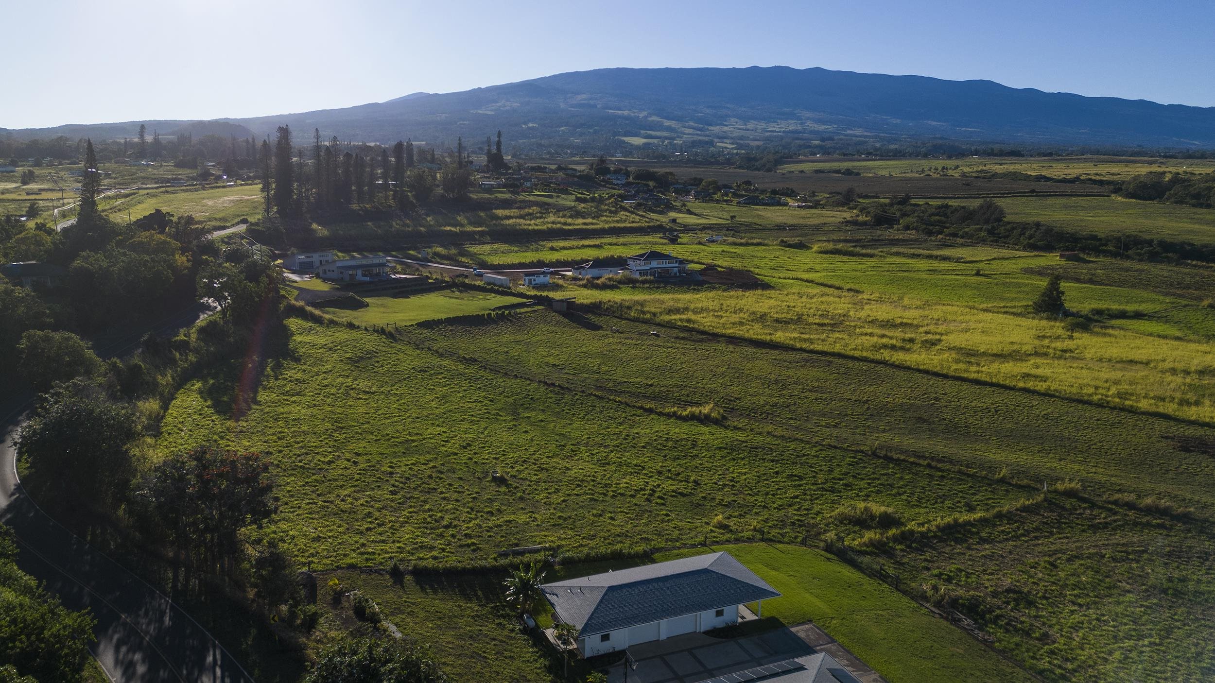 2390 Baldwin Avenue, Unit A Makawao, HI 96768 - Photo 7 of 8 a view of a lake with a mountain
