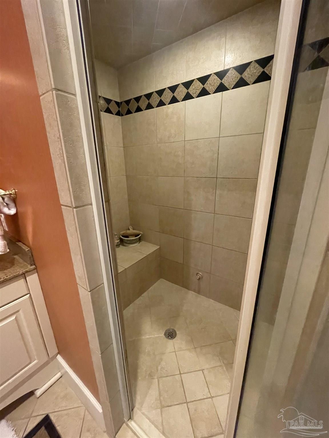 1904 East La Rua Street Pensacola, FL 32501 - Photo 6 of 14 a bathroom with a shower