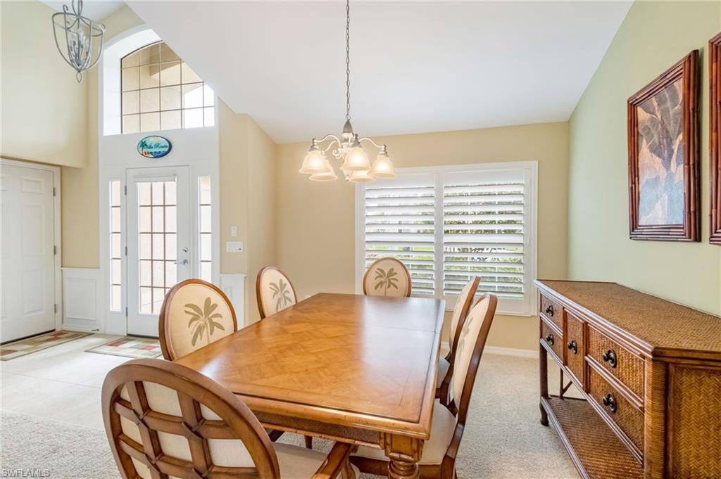 5857 Constitution Street Ave Maria, FL 34142 - Photo 12 of 40 Dining Room and Lighted Foyer