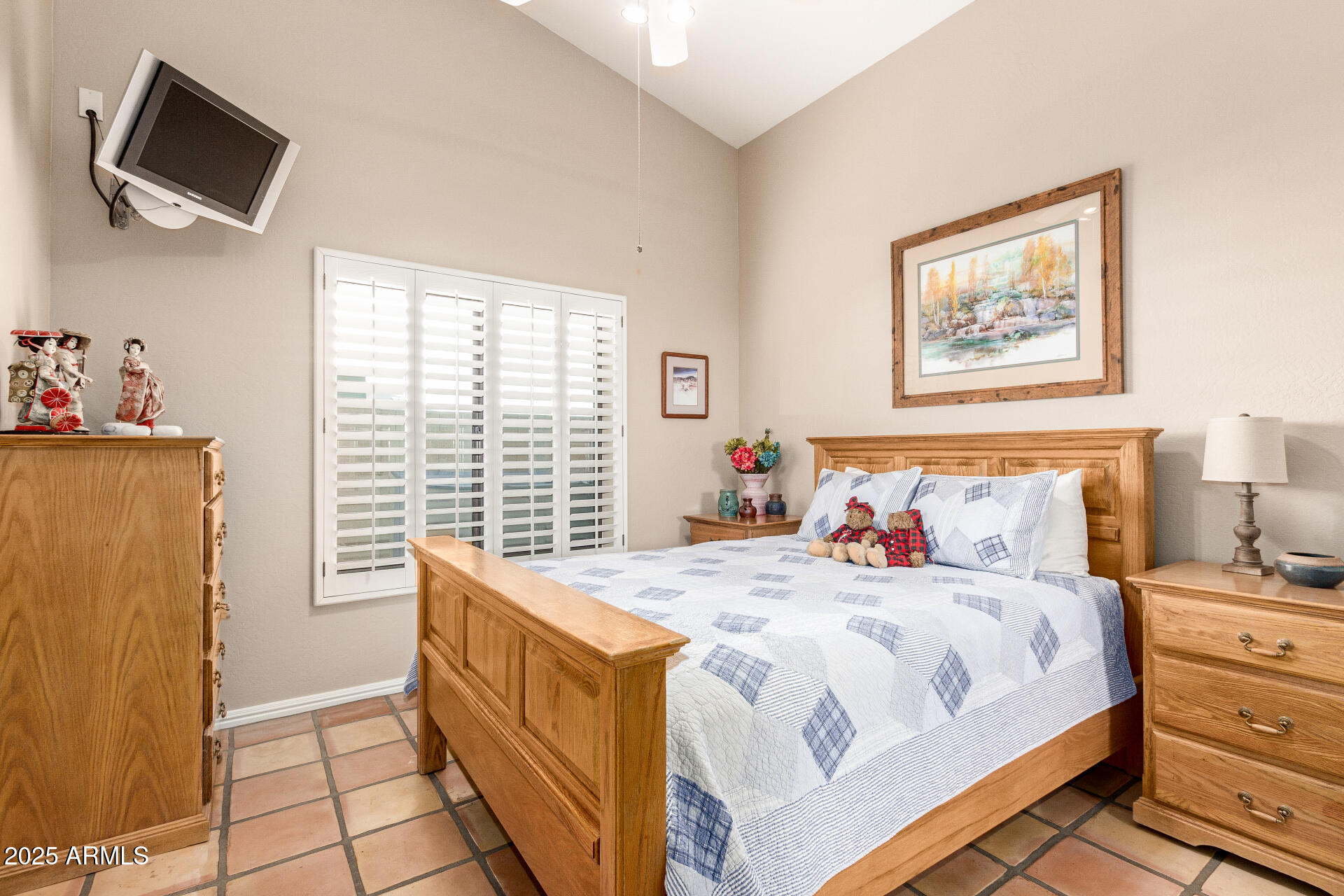 14044 South 33rd Way Phoenix, AZ 85044 - Photo 21 of 59 a bedroom with a bed and a window