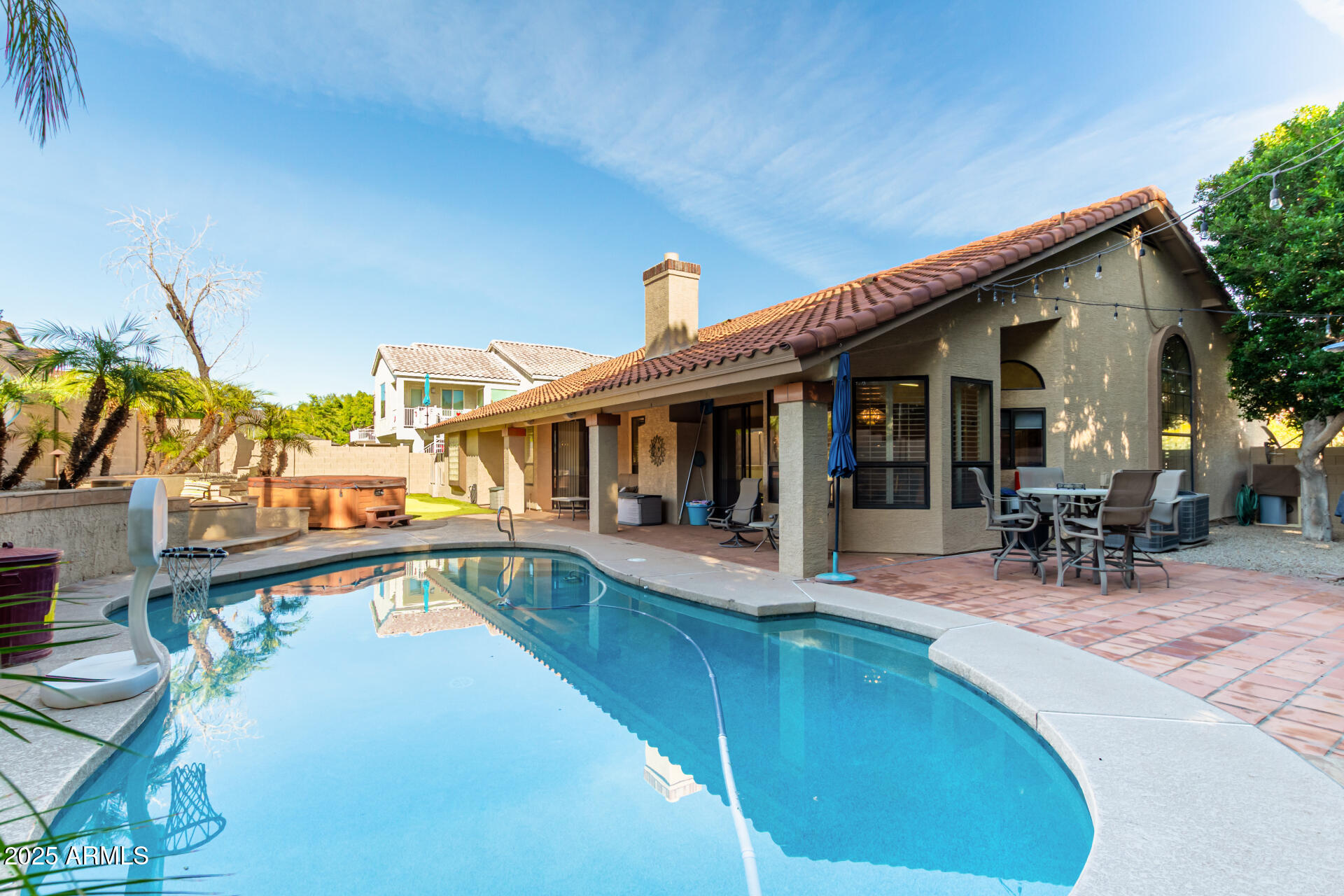 14044 South 33rd Way Phoenix, AZ 85044 - Photo 32 of 59 a view of a house with swimming pool