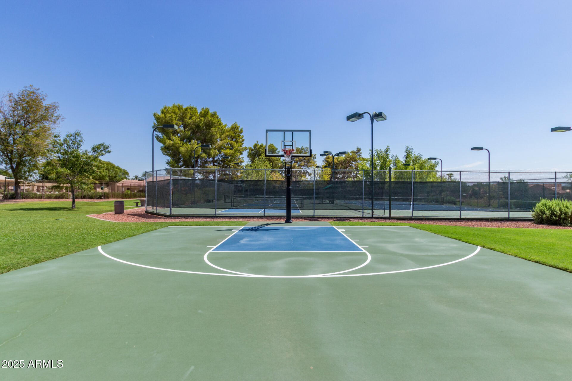 14044 South 33rd Way Phoenix, AZ 85044 - Photo 39 of 59 a view of a tennis court