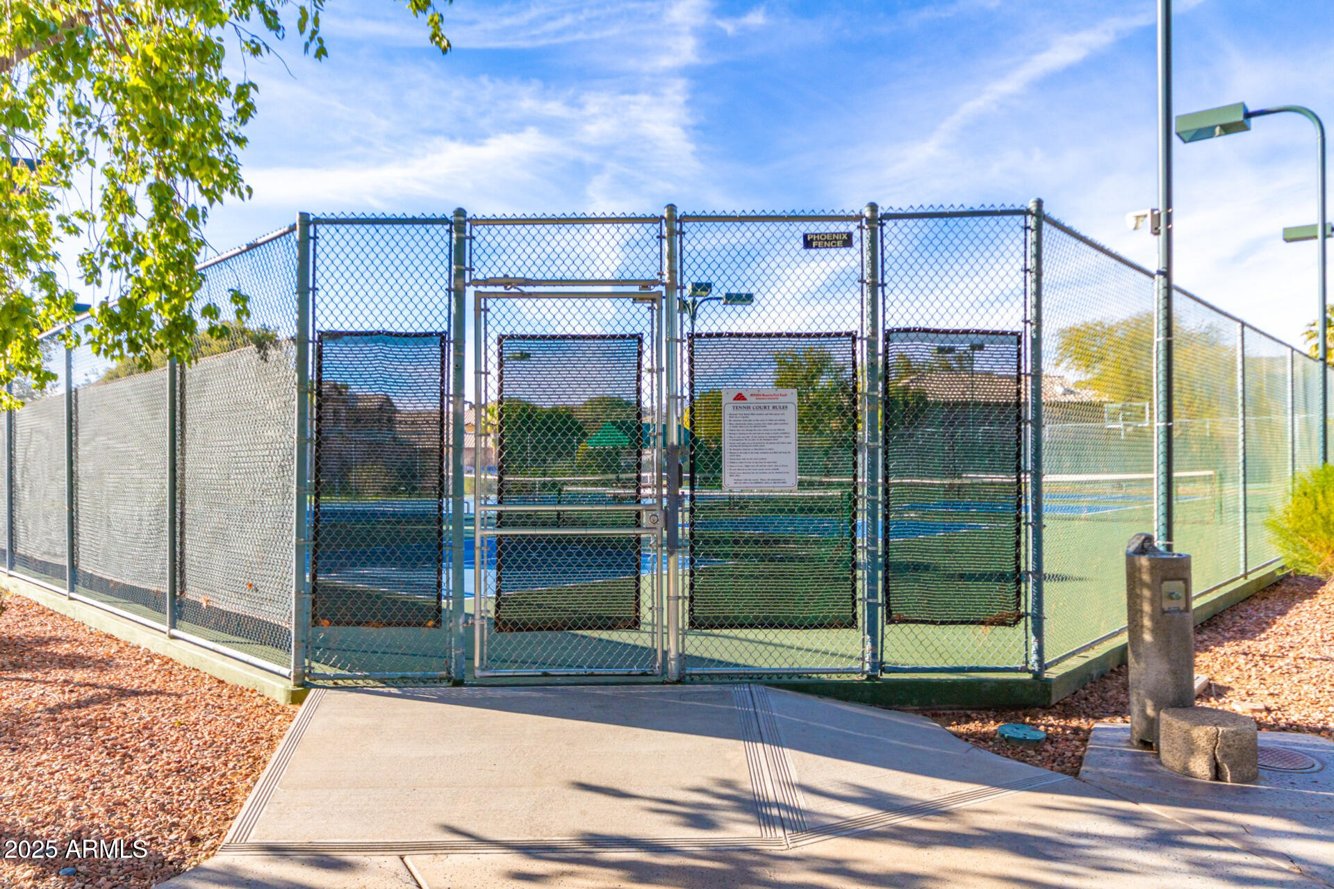 14044 South 33rd Way Phoenix, AZ 85044 - Photo 42 of 59 a view of a street from a terrace