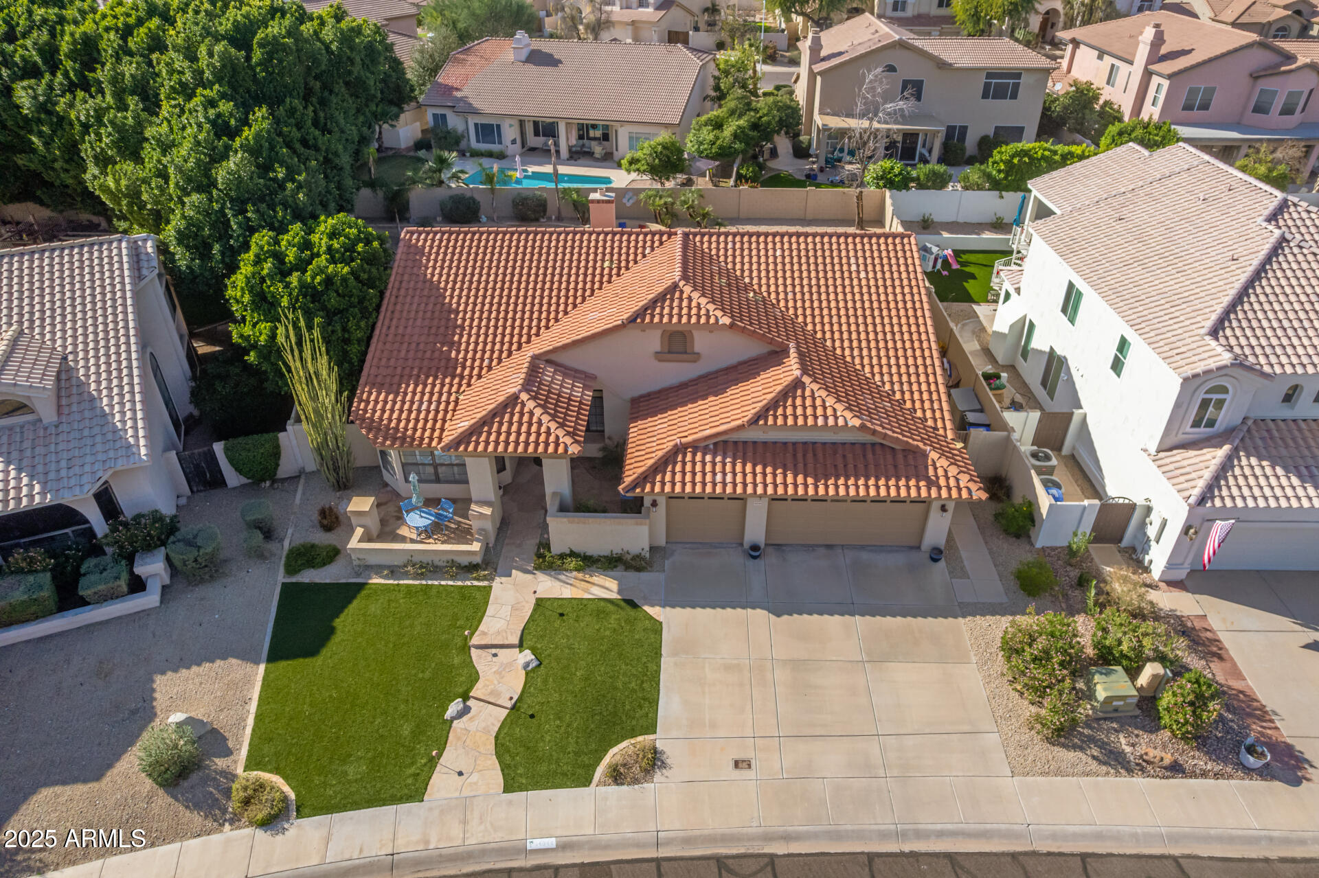 14044 South 33rd Way Phoenix, AZ 85044 - Photo 49 of 59 an aerial view of a house