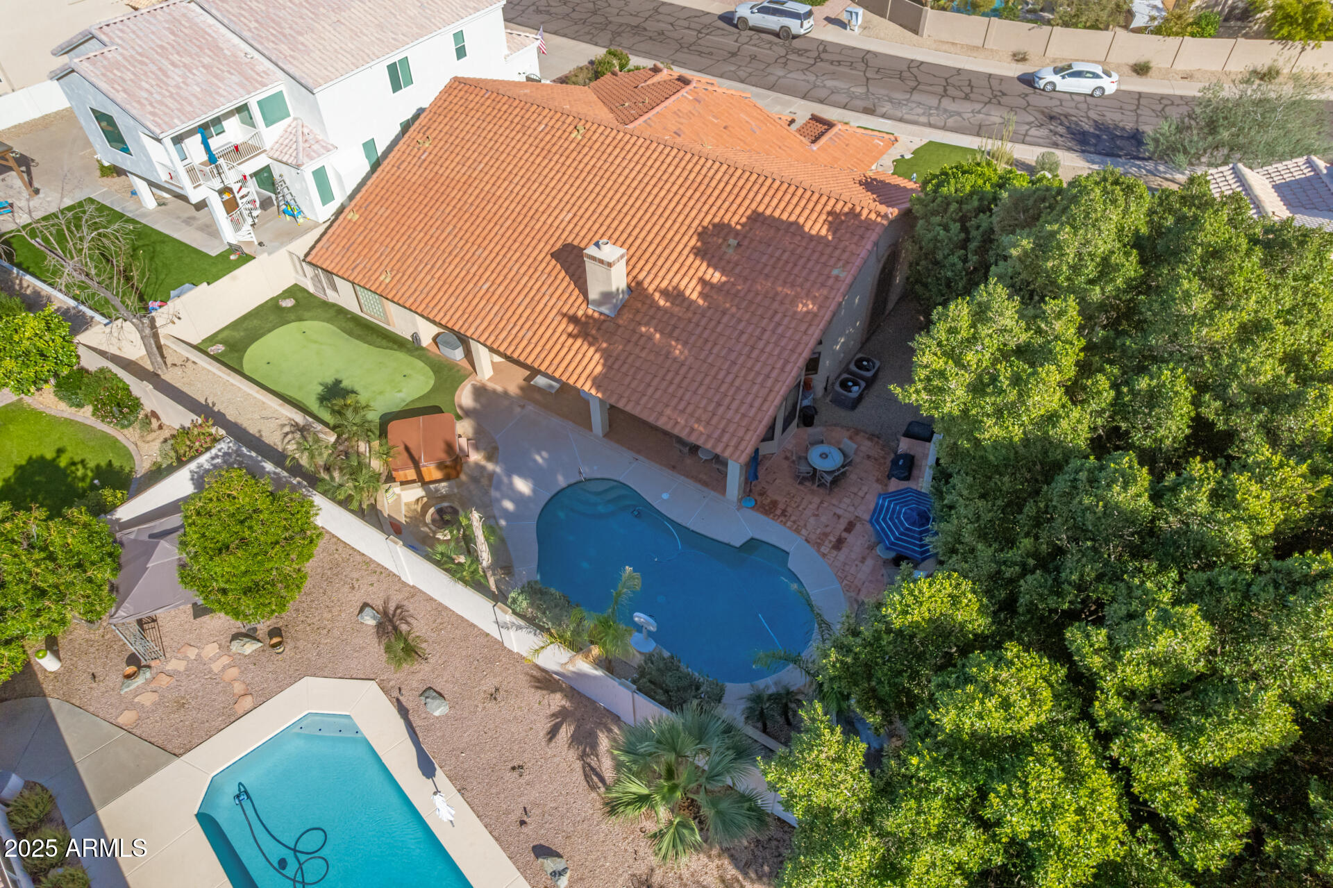 14044 South 33rd Way Phoenix, AZ 85044 - Photo 54 of 59 an aerial view of a house