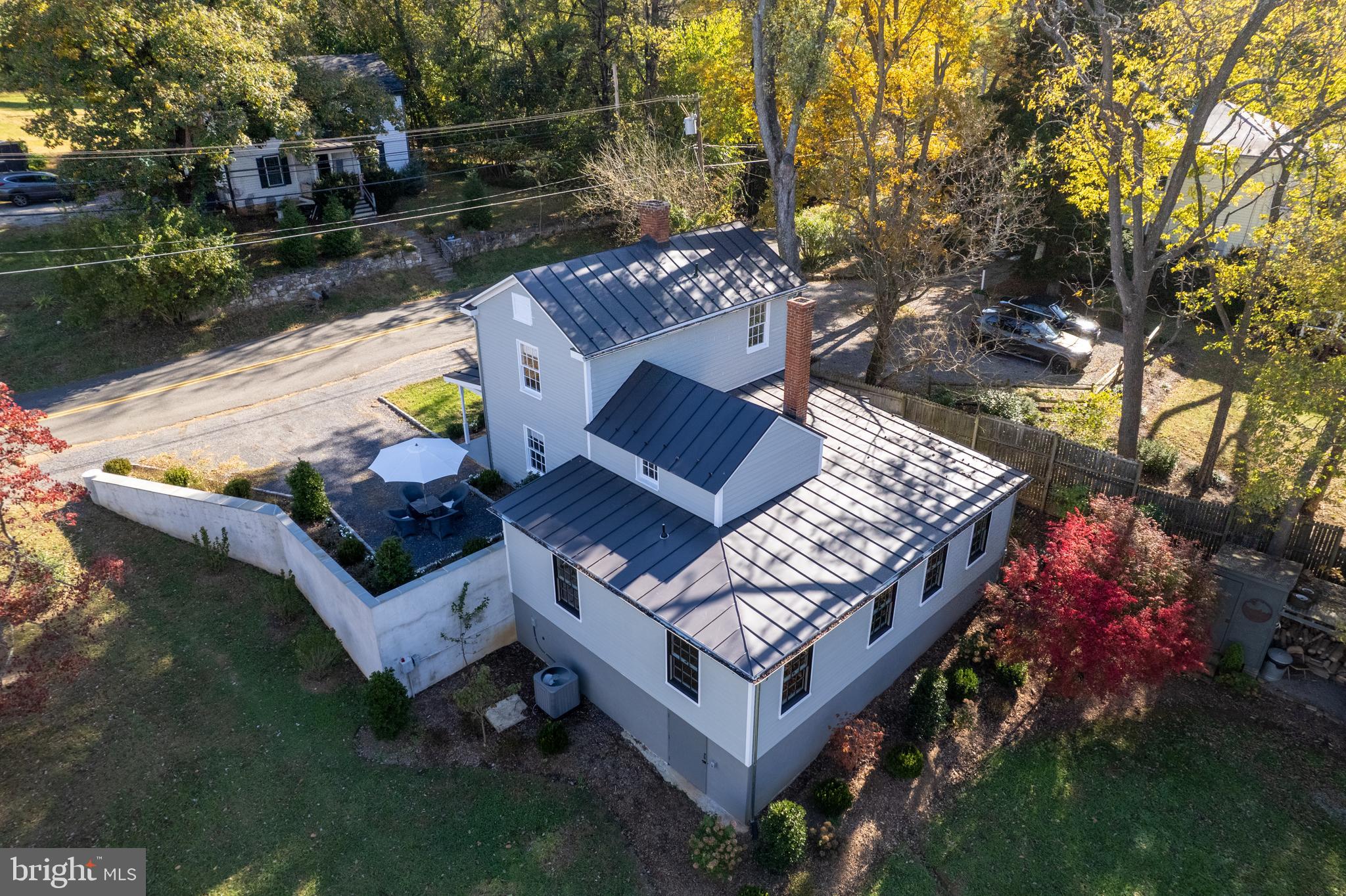 1690 Millwood Road Boyce, VA 22620 - Photo 5 of 44 an aerial view of residential house with outdoor space and sitting area