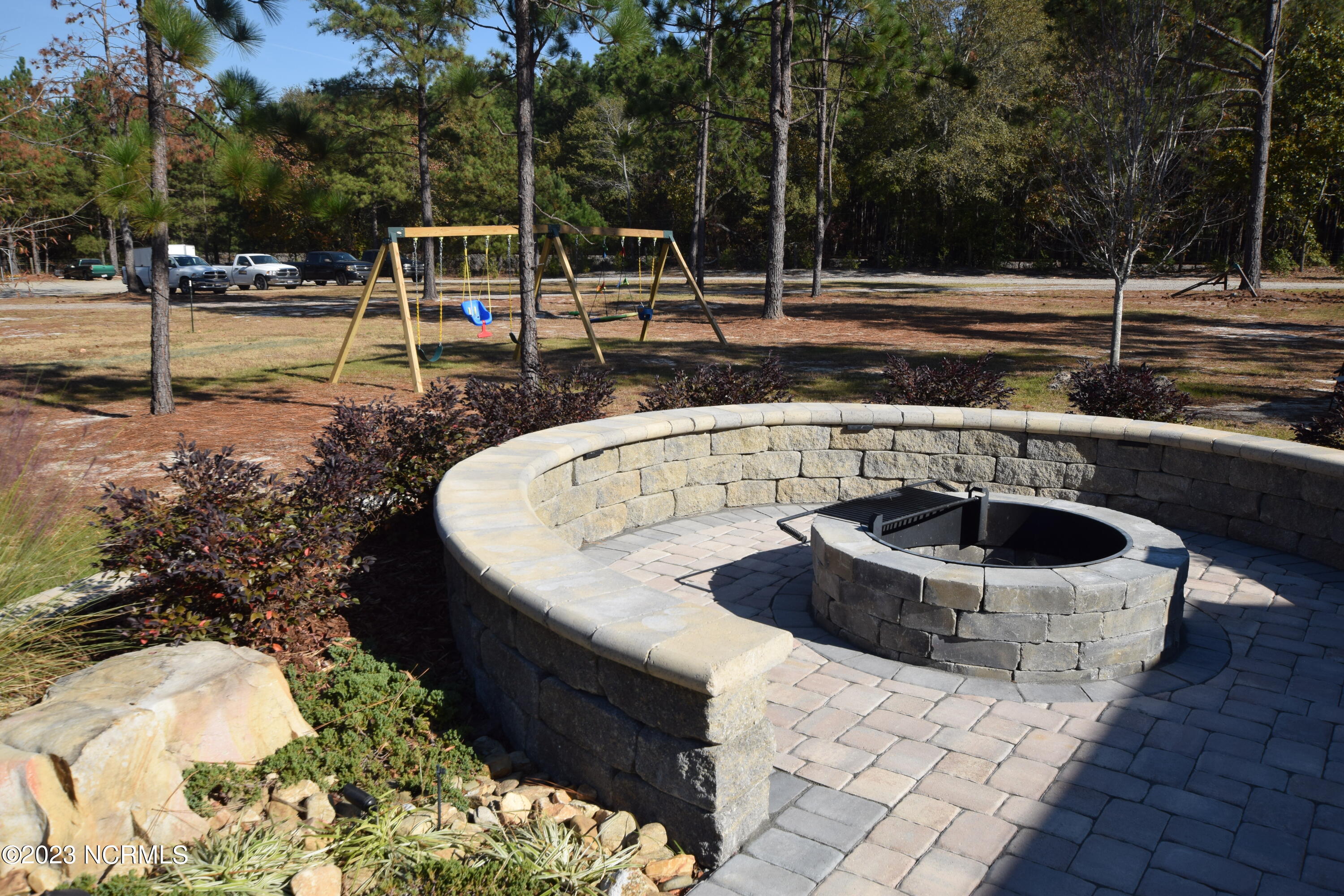 200 Lucas Road West End, NC 27376 - Photo 82 of 108 fire pit, area will seat many people