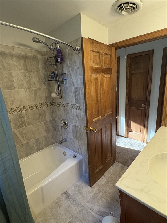 11 Potter Road Douglas, MA 01516 - Photo 29 of 41 a bathroom with a bathtub and a shower