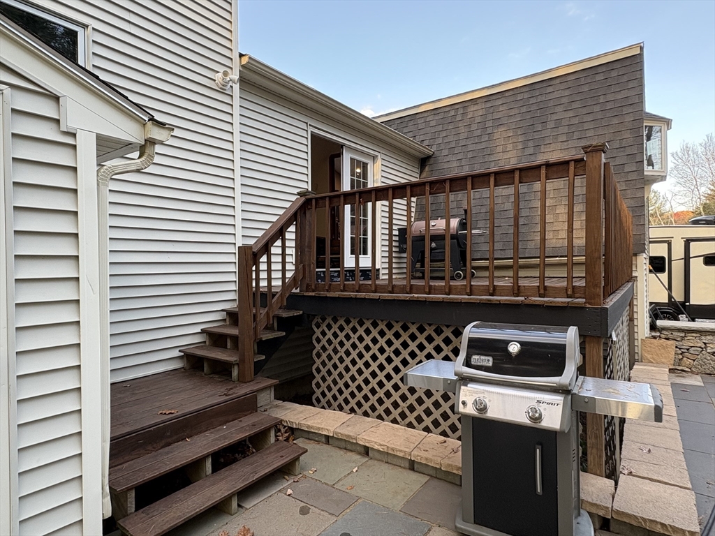 11 Potter Road Douglas, MA 01516 - Photo 32 of 41 a view of a house with a deck