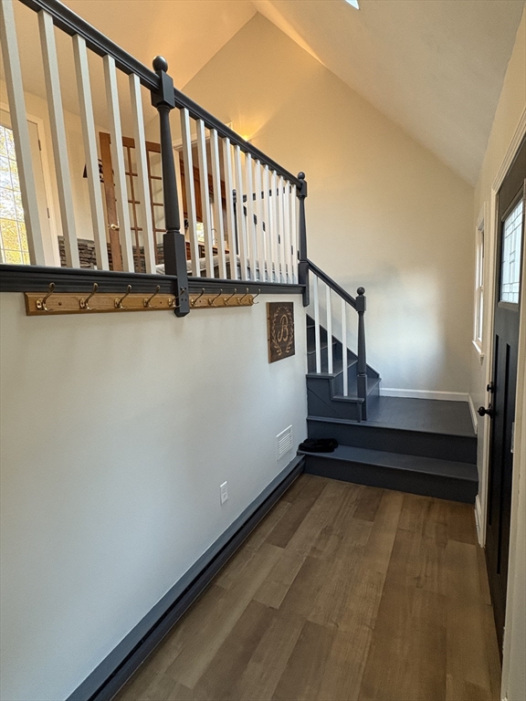 11 Potter Road Douglas, MA 01516 - Photo 4 of 41 a view of entryway with wooden floor