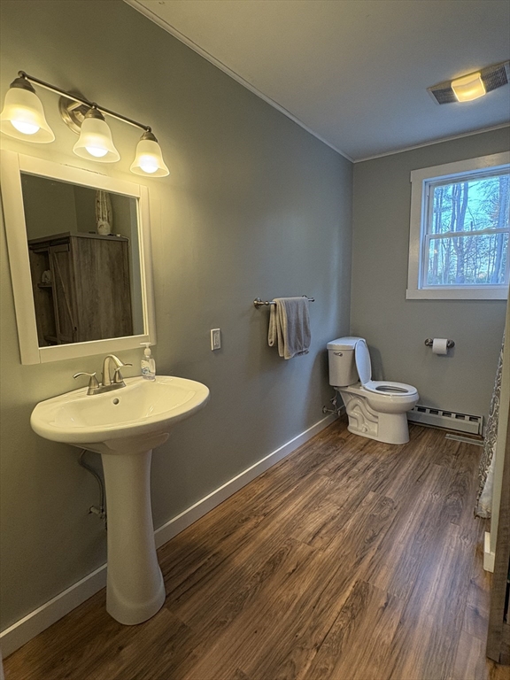 11 Potter Road Douglas, MA 01516 - Photo 9 of 41 a bathroom with a sink and a mirror