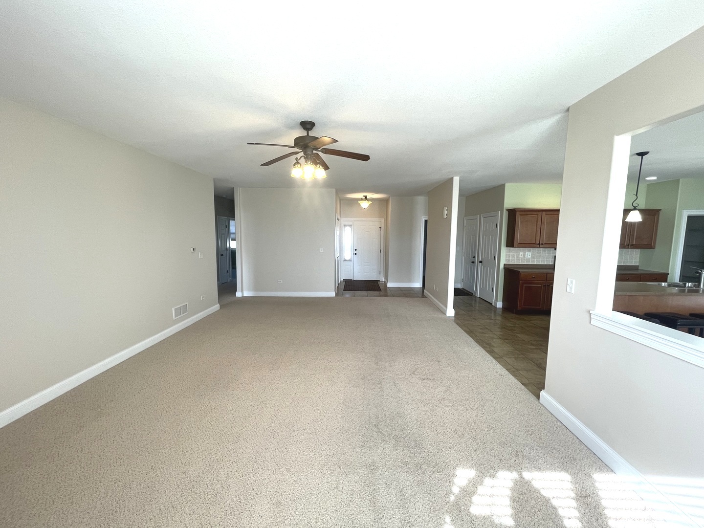 440 Edgebrook Drive Bourbonnais, IL 60914 - Photo 5 of 34 wooden floor in an empty room