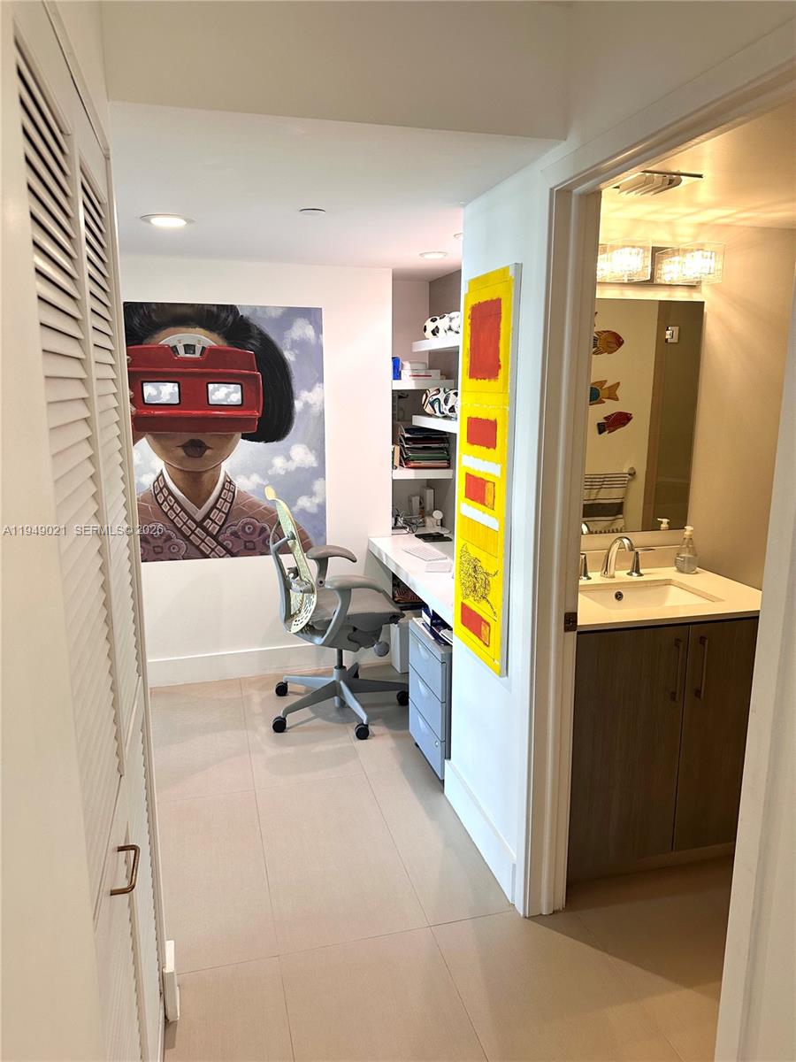 170 Ocean Ln Drive, Unit 809 Key Biscayne, FL 33149 - Photo 11 of 31 a view of living room with furniture and a dresser