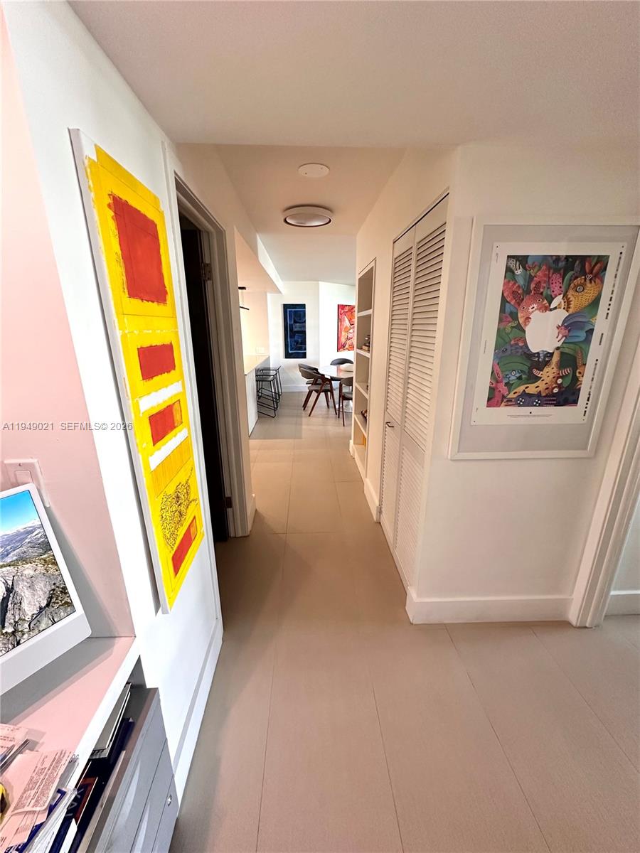 170 Ocean Ln Drive, Unit 809 Key Biscayne, FL 33149 - Photo 22 of 31 a view of an entryway with furniture