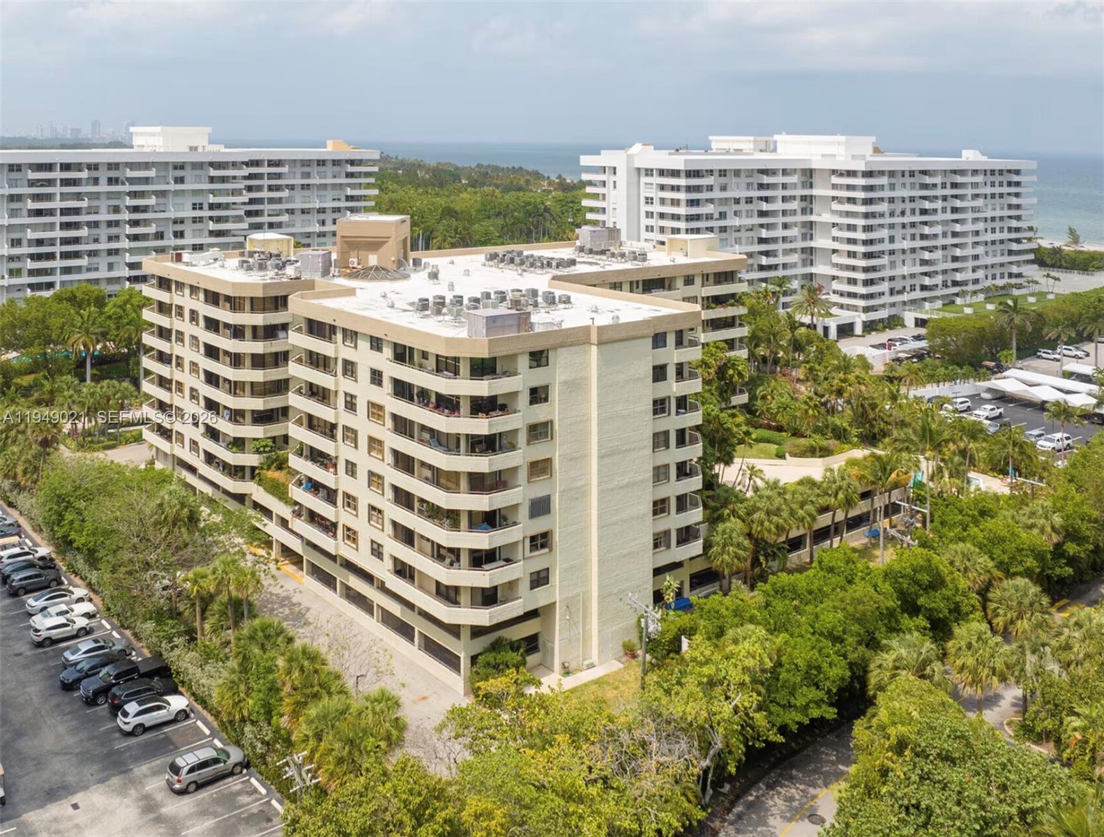170 Ocean Ln Drive, Unit 809 Key Biscayne, FL 33149 - Photo 27 of 31 a view of a city with tall buildings