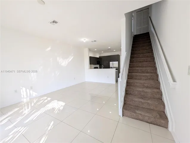 a view of entryway and hall