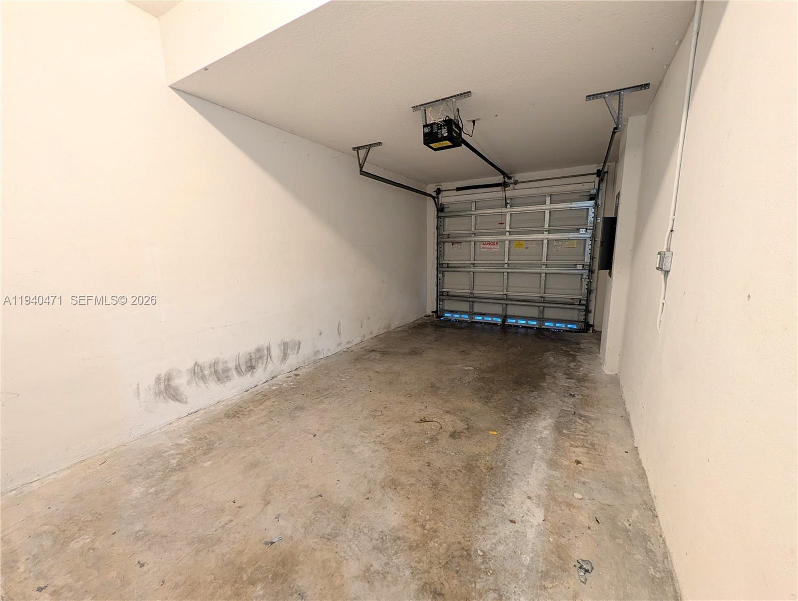 3484 Northwest 13th Street, Unit 3484 Lauderhill, FL 33311 - Photo 36 of 49 a view of a garage