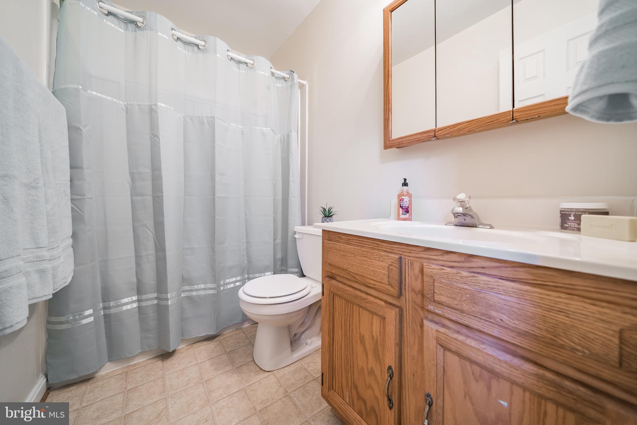 11109 Rawhide Road Lusby, MD 20657 - Photo 13 of 41 Master bath
