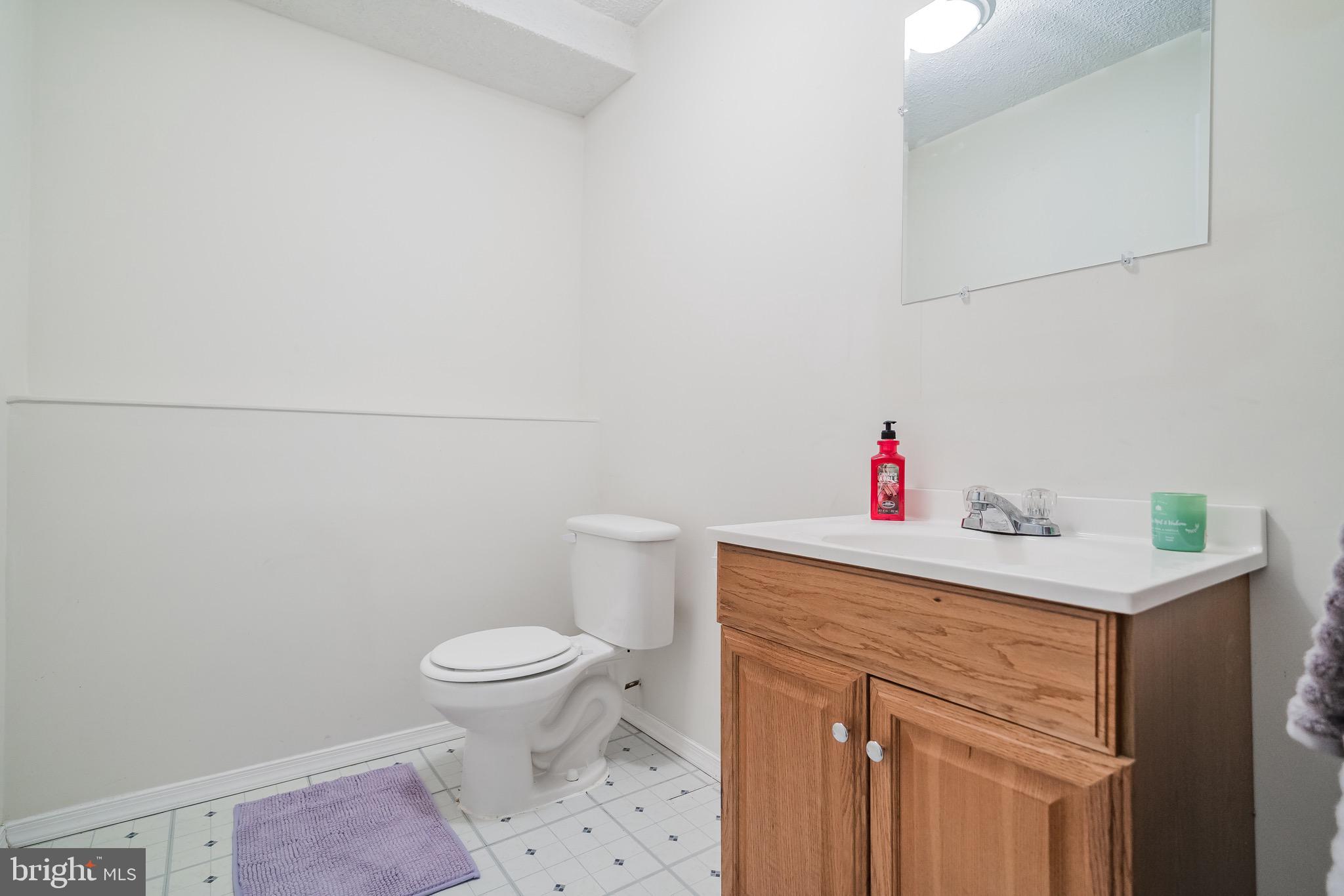 11109 Rawhide Road Lusby, MD 20657 - Photo 26 of 41 Half bath in basement.
