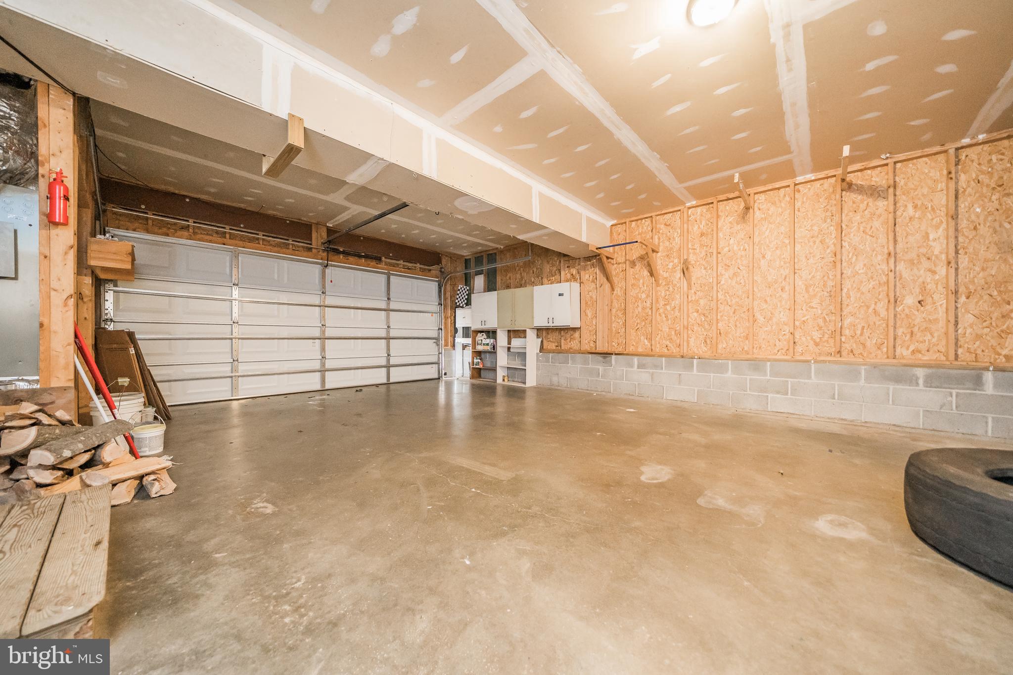 11109 Rawhide Road Lusby, MD 20657 - Photo 28 of 41 Large 2 car garage