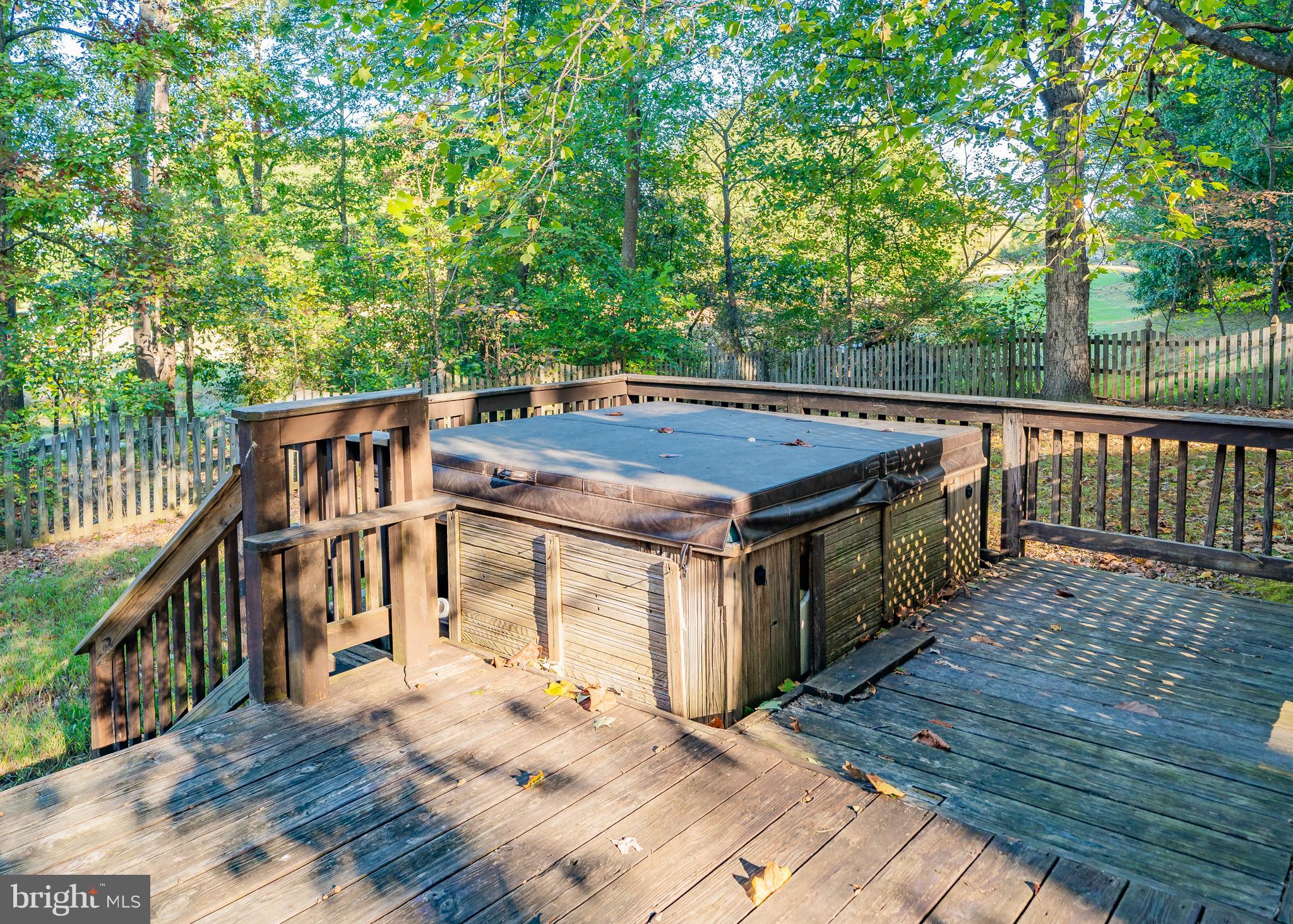 11109 Rawhide Road Lusby, MD 20657 - Photo 36 of 41 Hot tub