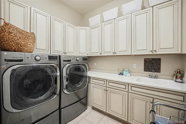 an aerial view of a city with lots of residential buildings