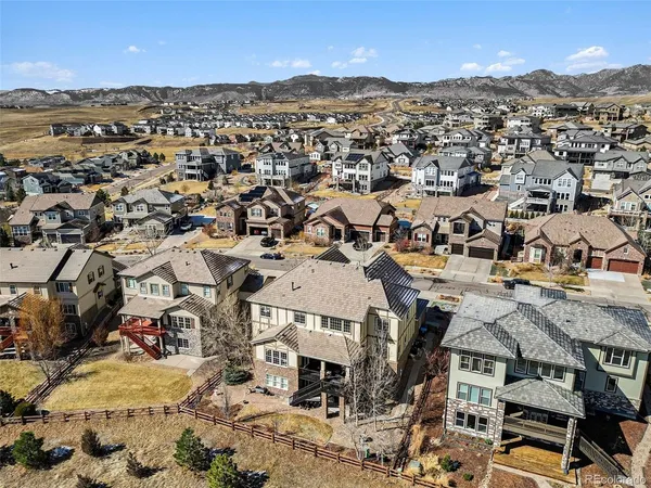 a view of an outdoor space and tennis court