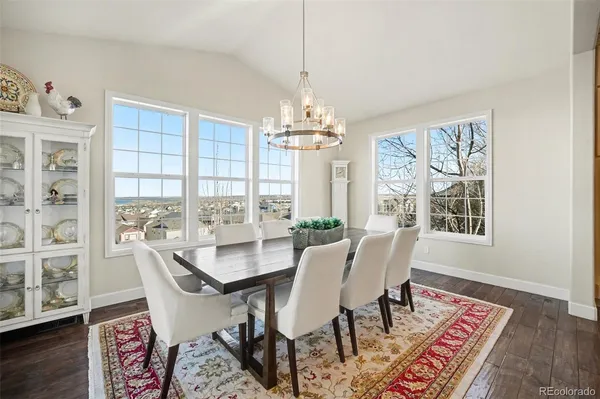 a kitchen with stainless steel appliances a stove and a refrigerator