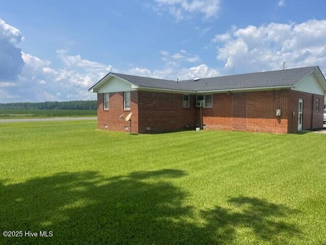 203 Herman Arnold Road Camden, NC 27921 - Photo 13 of 15 Rear View