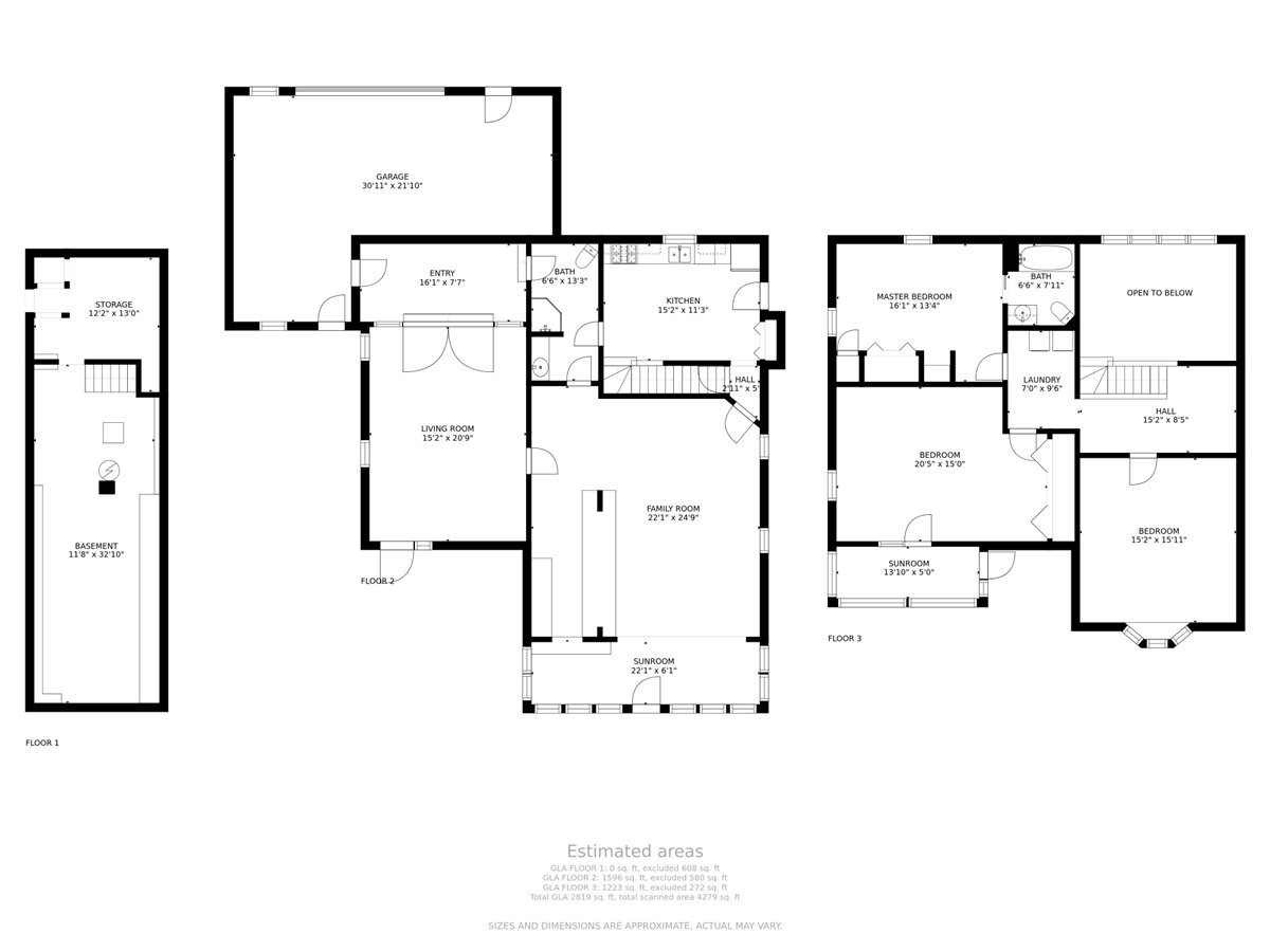 544 Hainesville Road Round Lake Park, IL 60073 - Photo 14 of 50 a picture of floor plan