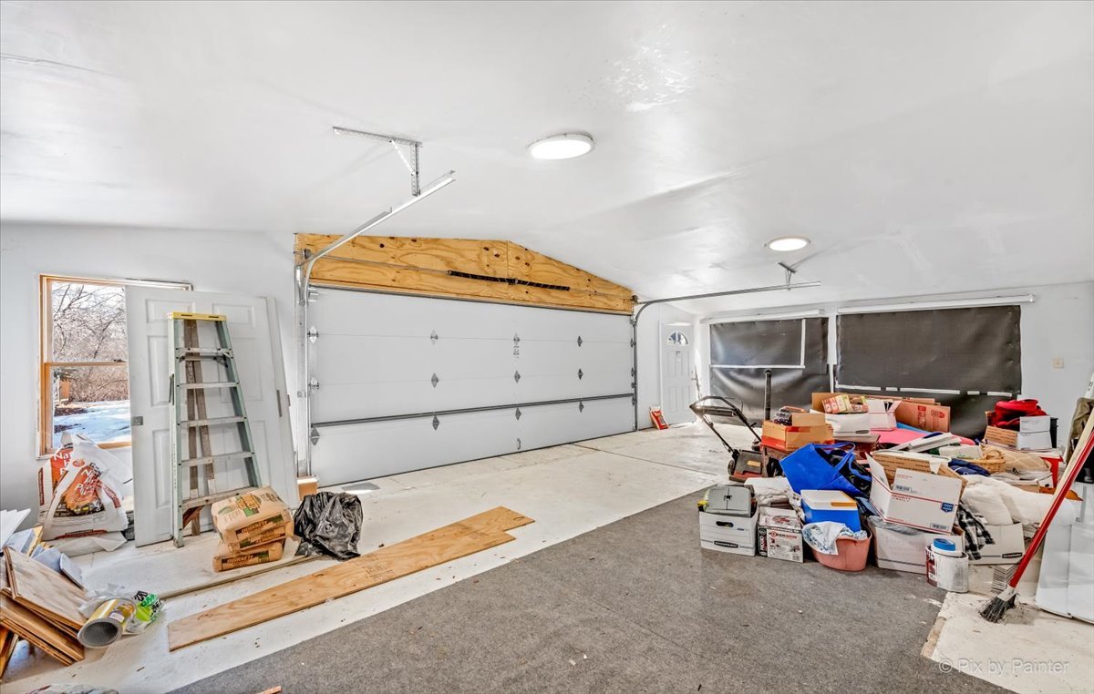 544 Hainesville Road Round Lake Park, IL 60073 - Photo 41 of 50 a view of a room with gym equipment