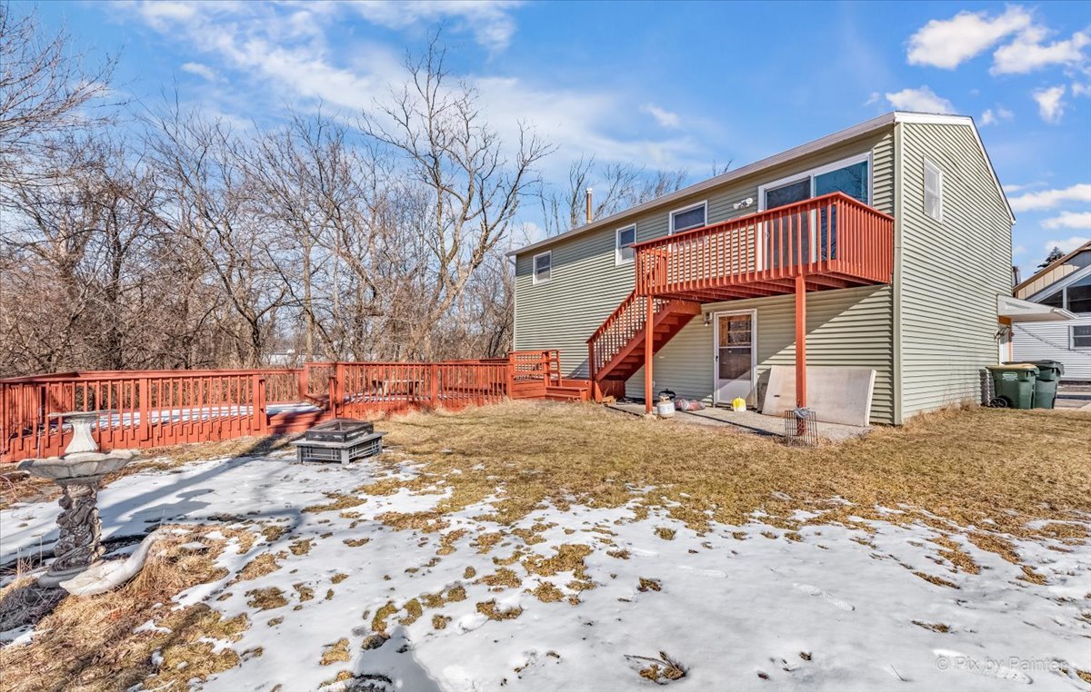 544 Hainesville Road Round Lake Park, IL 60073 - Photo 48 of 50 a view of a house with a yard