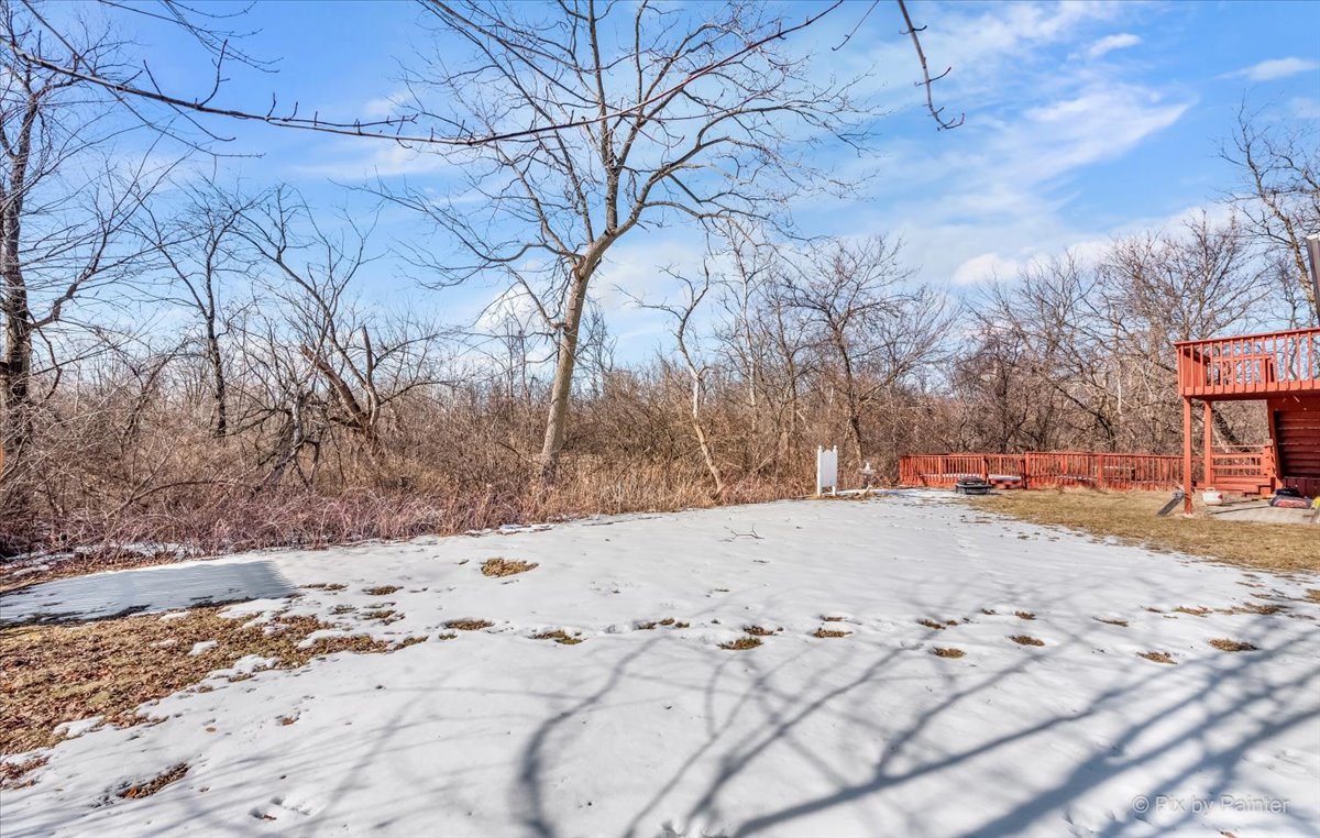 544 Hainesville Road Round Lake Park, IL 60073 - Photo 50 of 50 a view of side of snow with yard