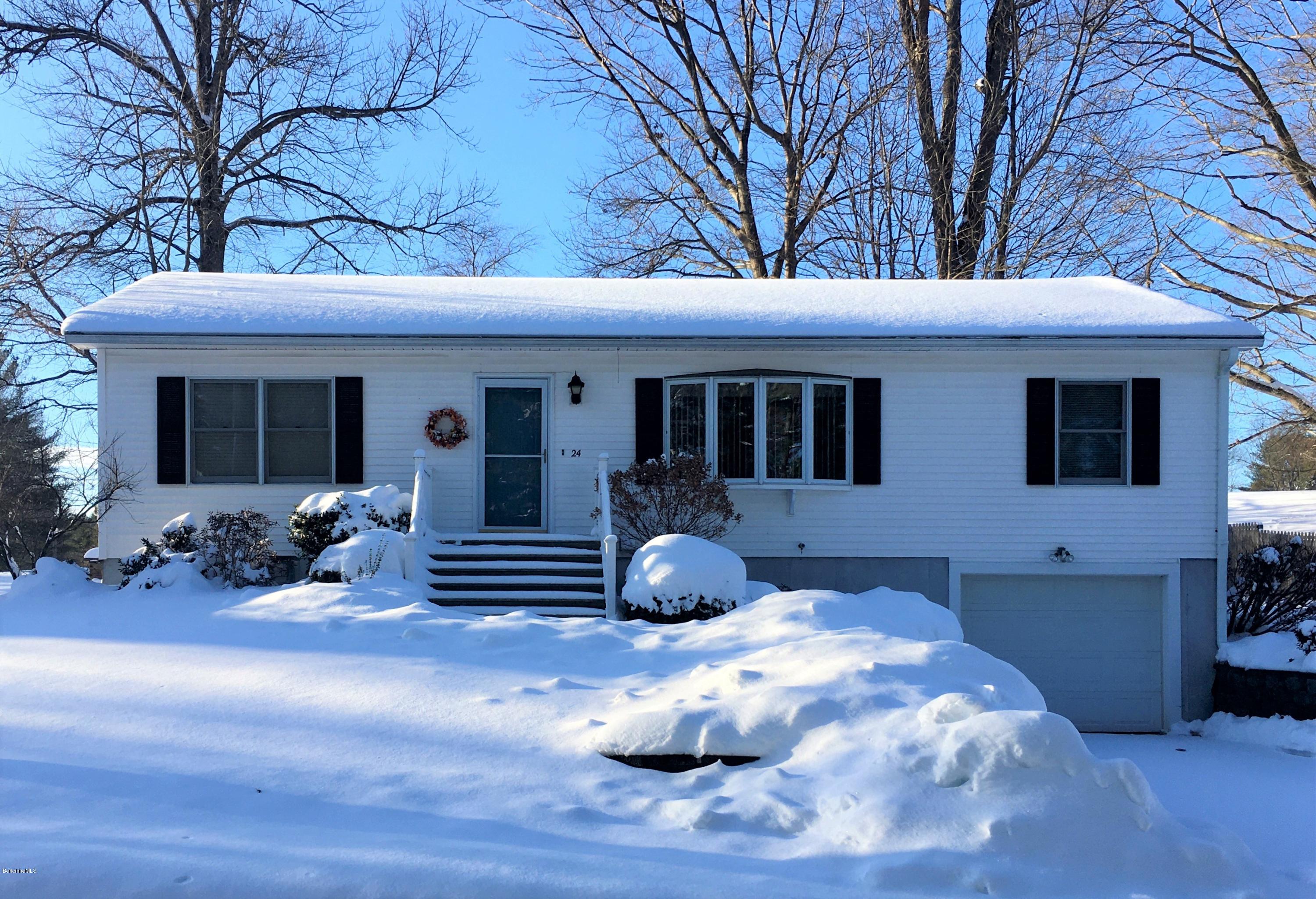 24 Victory Road Pittsfield, MA 01201 - Photo 1 of 1 Front View