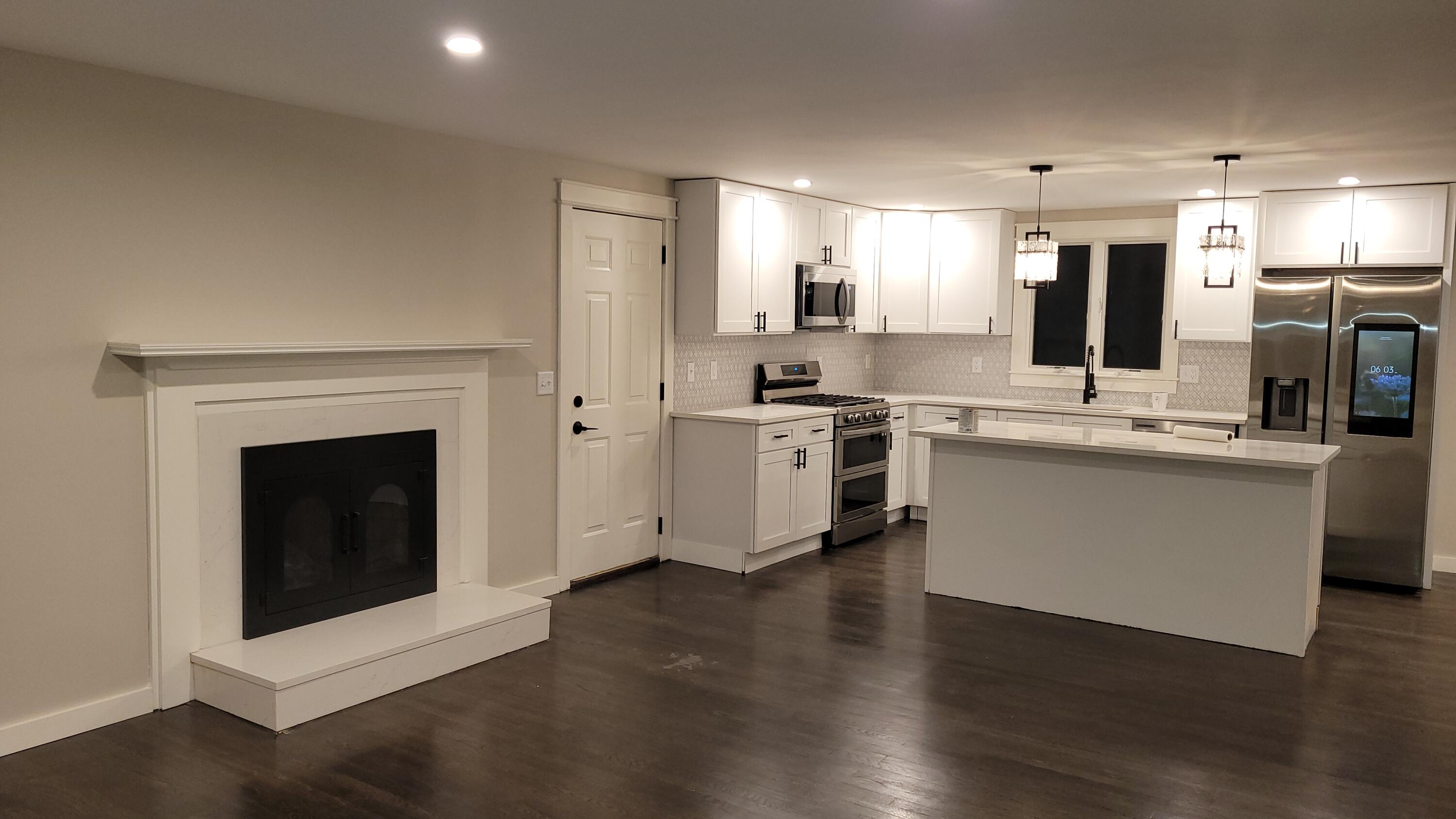 20 Seth Parker Road Centerville, MA 02632 - Photo 11 of 24 a kitchen with stainless steel appliances a stove top oven and cabinets