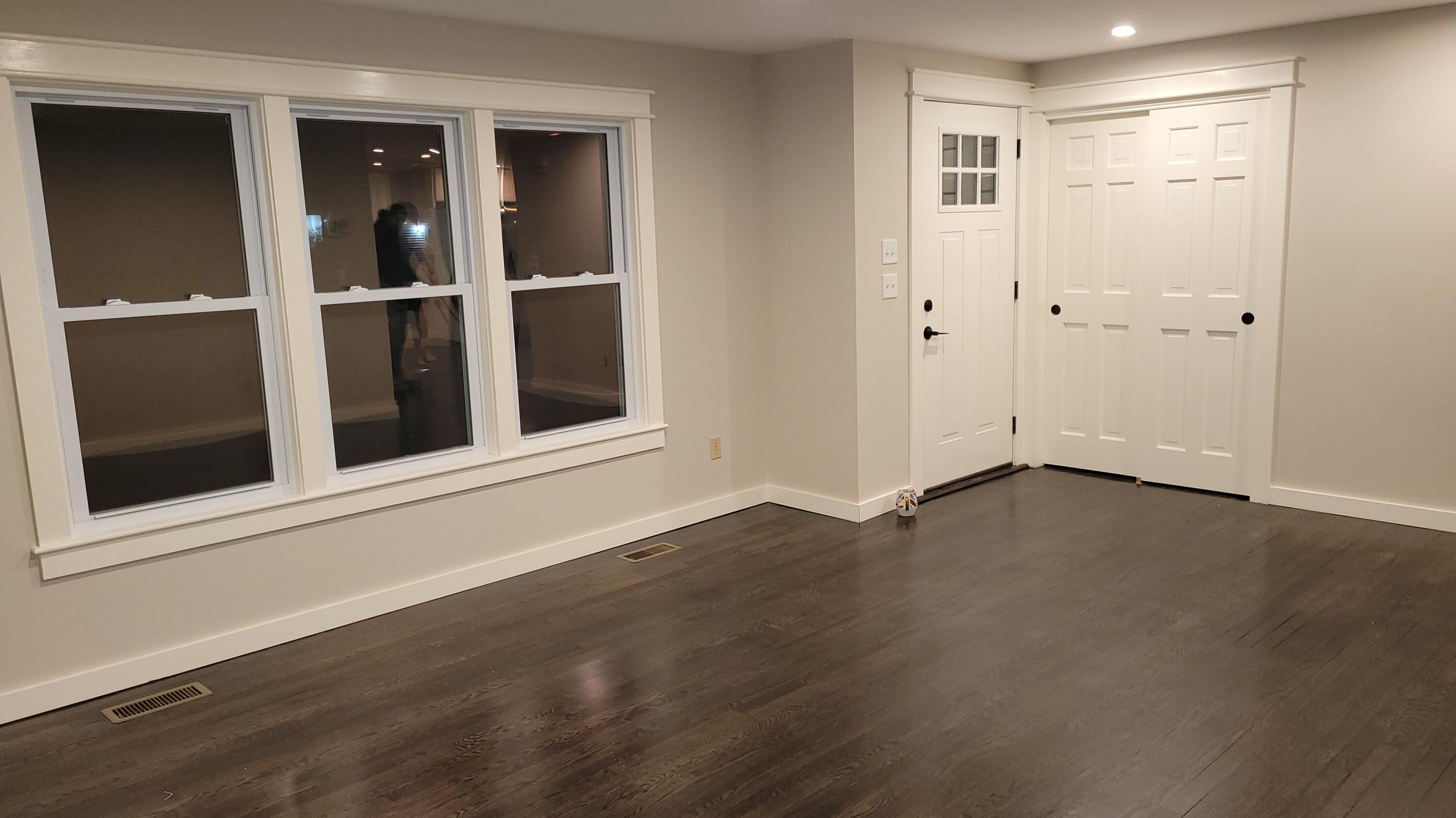 20 Seth Parker Road Centerville, MA 02632 - Photo 13 of 24 an empty room with wooden floor and windows