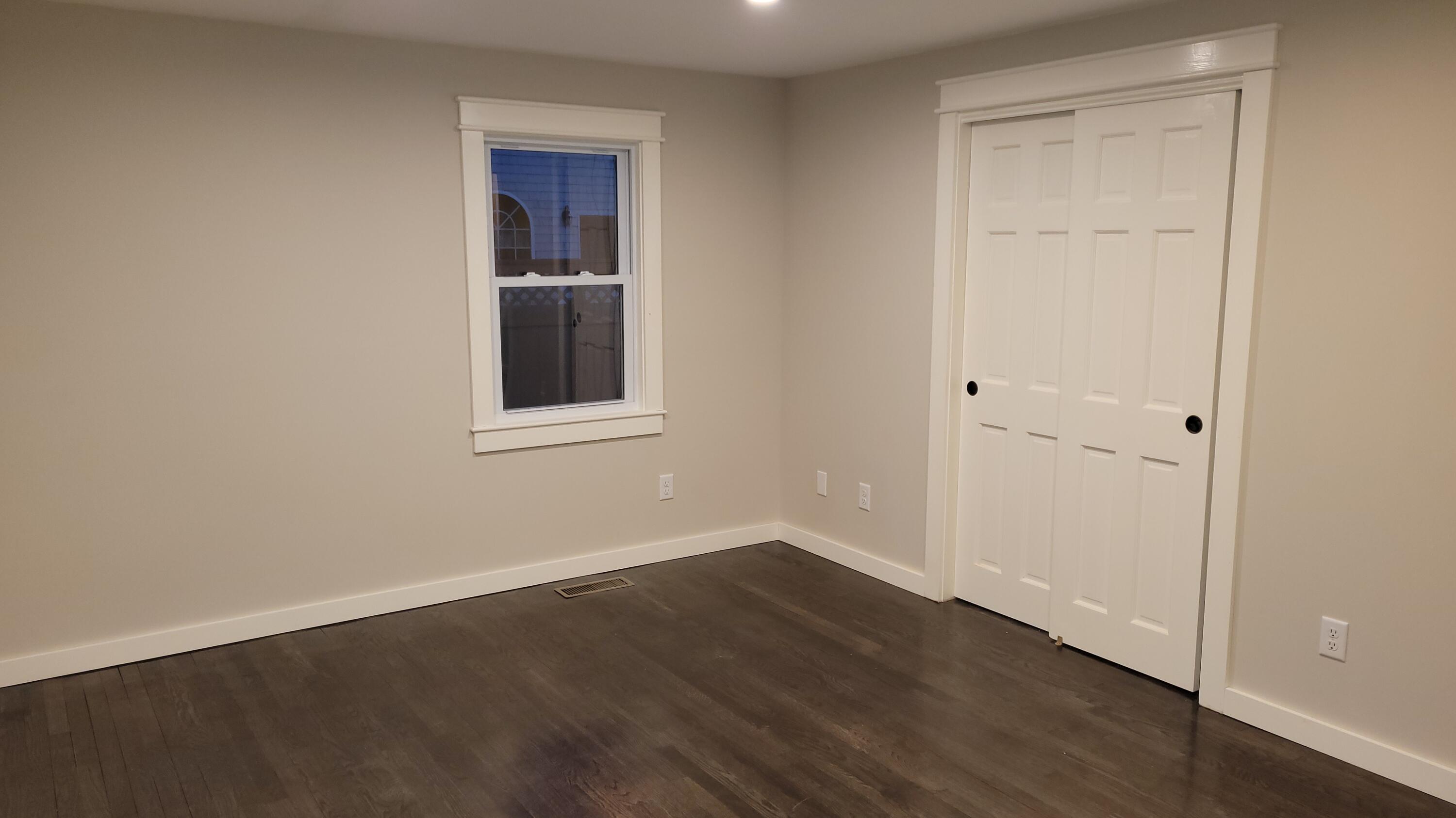 20 Seth Parker Road Centerville, MA 02632 - Photo 19 of 24 a view of empty room with wooden floor and closet