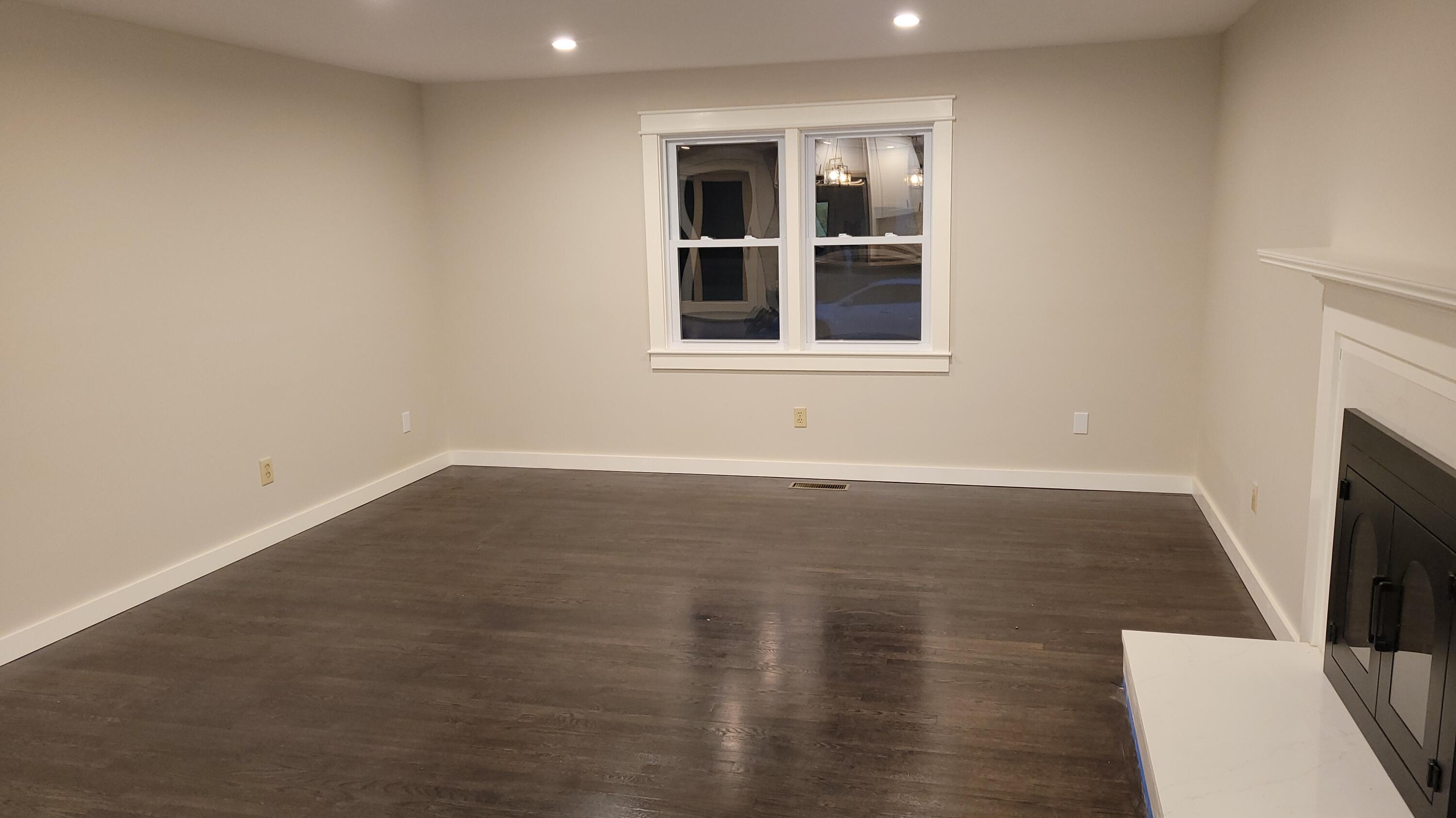 20 Seth Parker Road Centerville, MA 02632 - Photo 10 of 24 a view of an empty room with wooden floor and a window