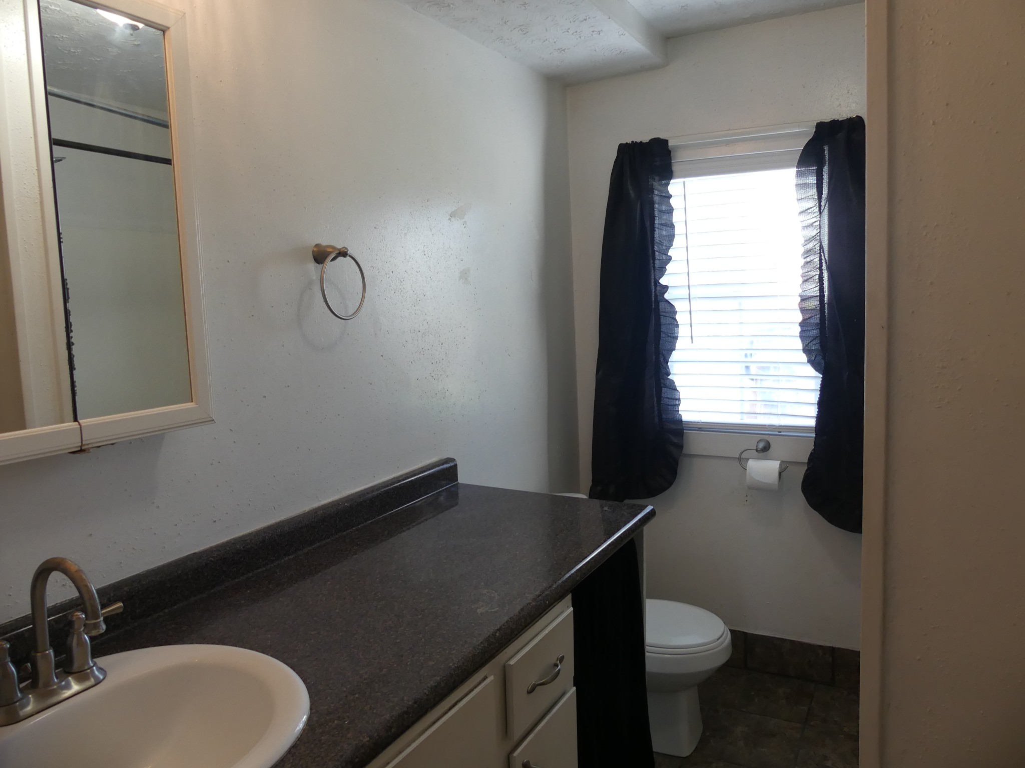 231 Mountain Road Elora, TN 37328 - Photo 16 of 32 a bathroom with a sink toilet and mirror