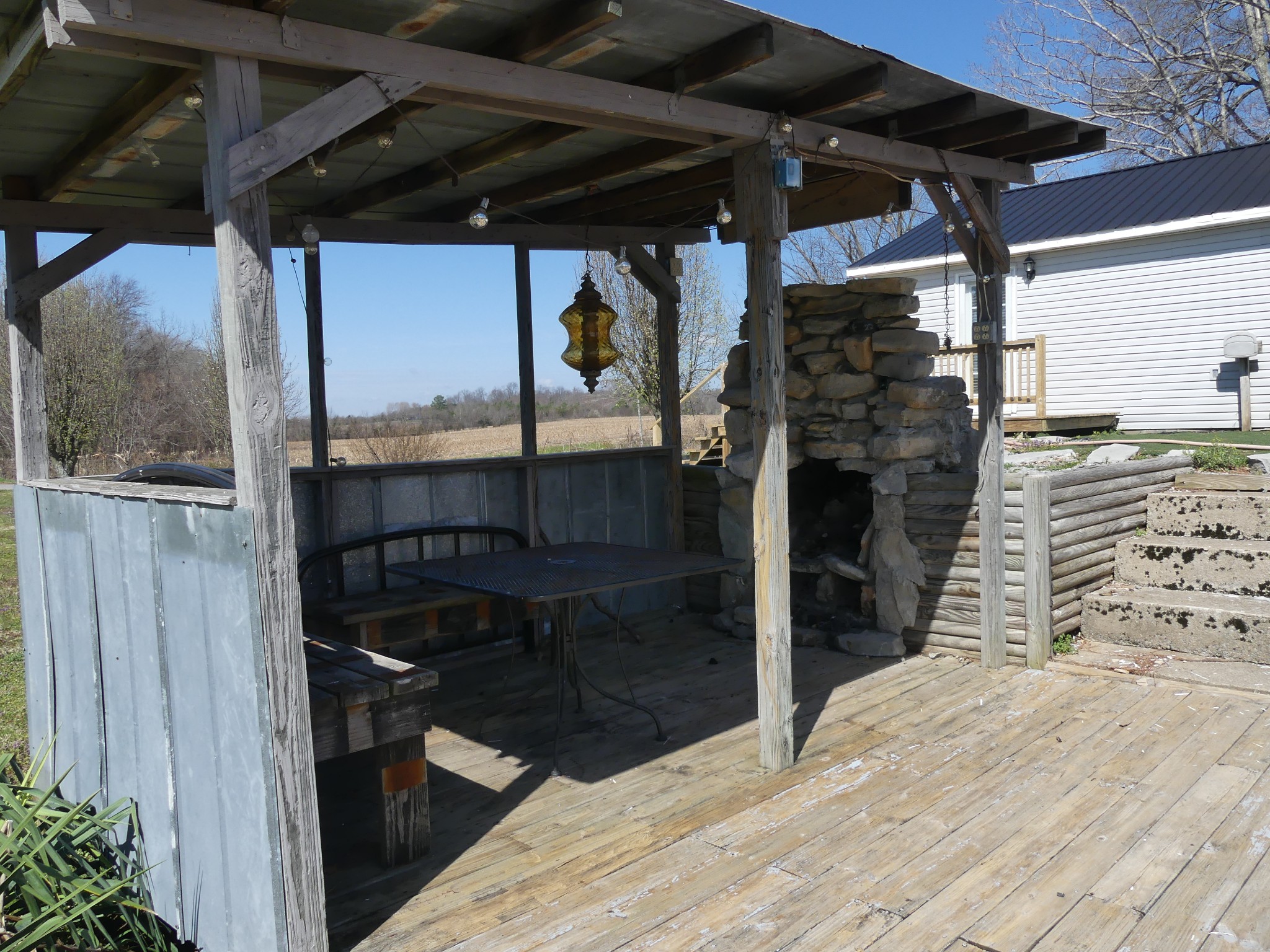 231 Mountain Road Elora, TN 37328 - Photo 31 of 32 a view of a glass door with a balcony