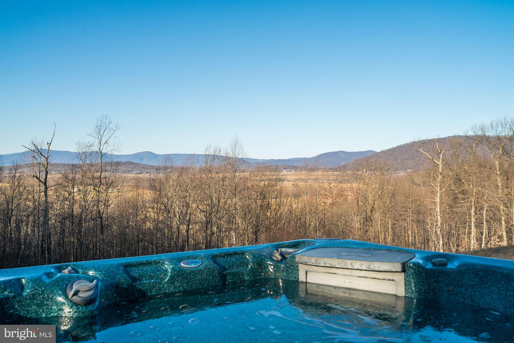 9637 Ada Road Marshall, VA 20115 - Photo 39 of 52 View from hot tub