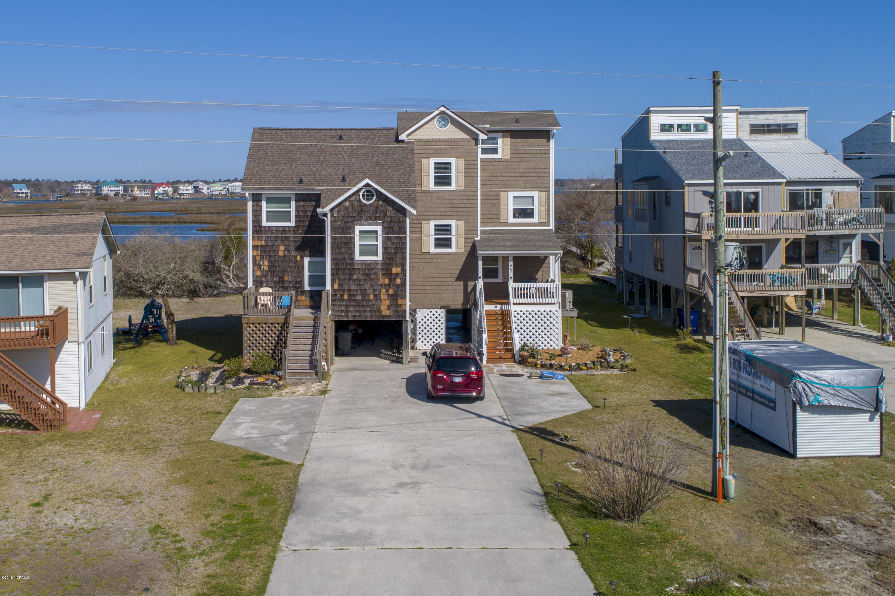 1847 New River Inlet Road North Topsail Beach, NC 28460 - Photo 37 of 42 1847 New River Inlet Road - Aerials - 8