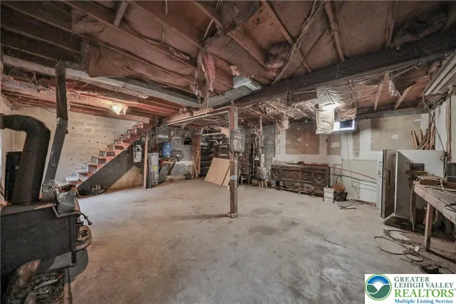 a view of a swimming pool with an outdoor space and seating area