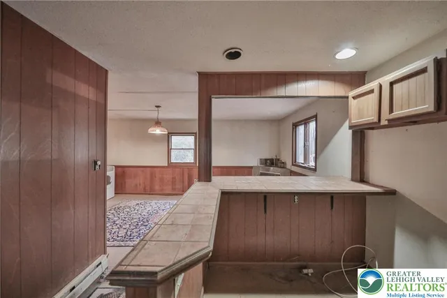 a view interior of a house and wooden floor