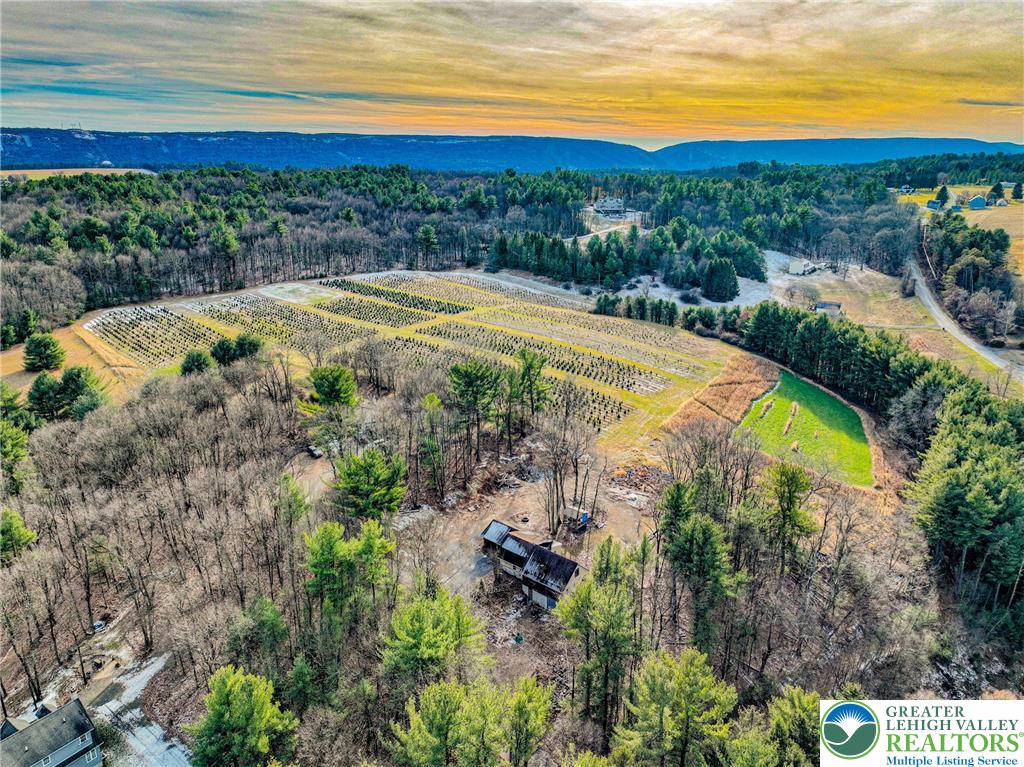 355 Hickory Road Palmerton, PA 18071 - Photo 60 of 66 a view of a swimming pool with an outdoor space and seating area
