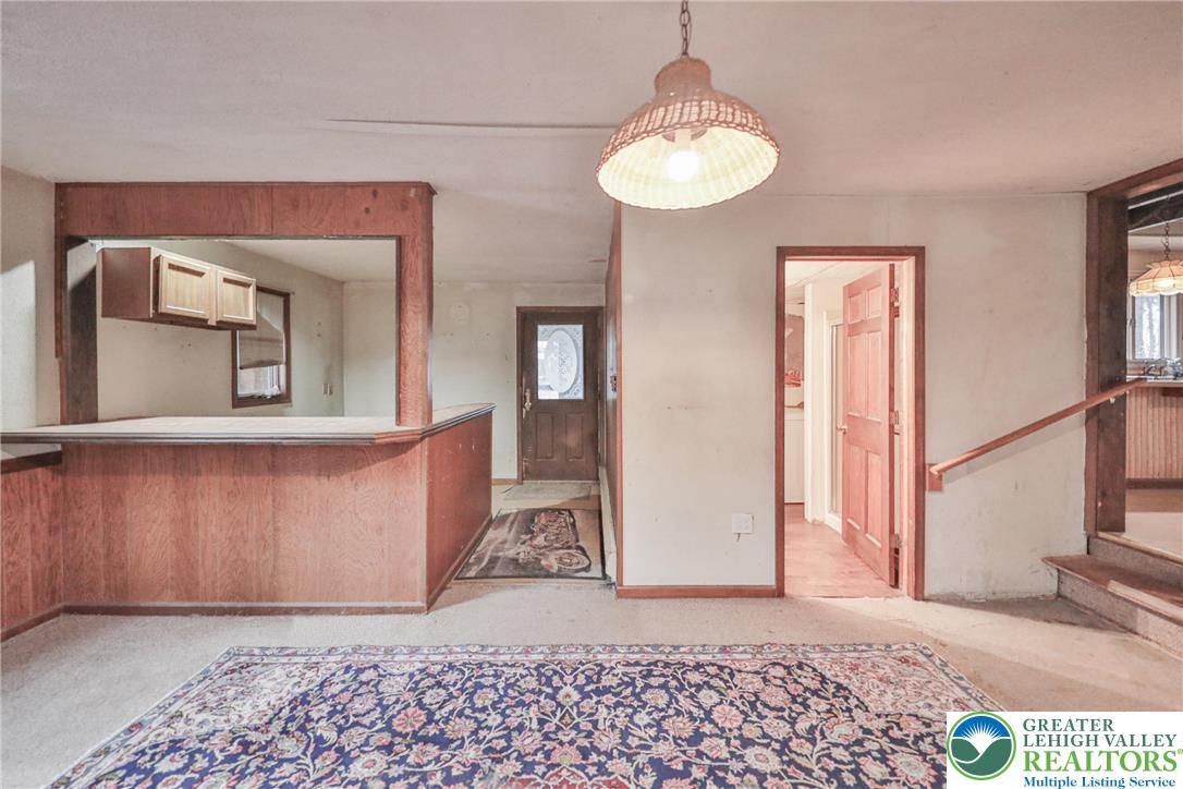 355 Hickory Road Palmerton, PA 18071 - Photo 6 of 66 a view of a room with a staircase