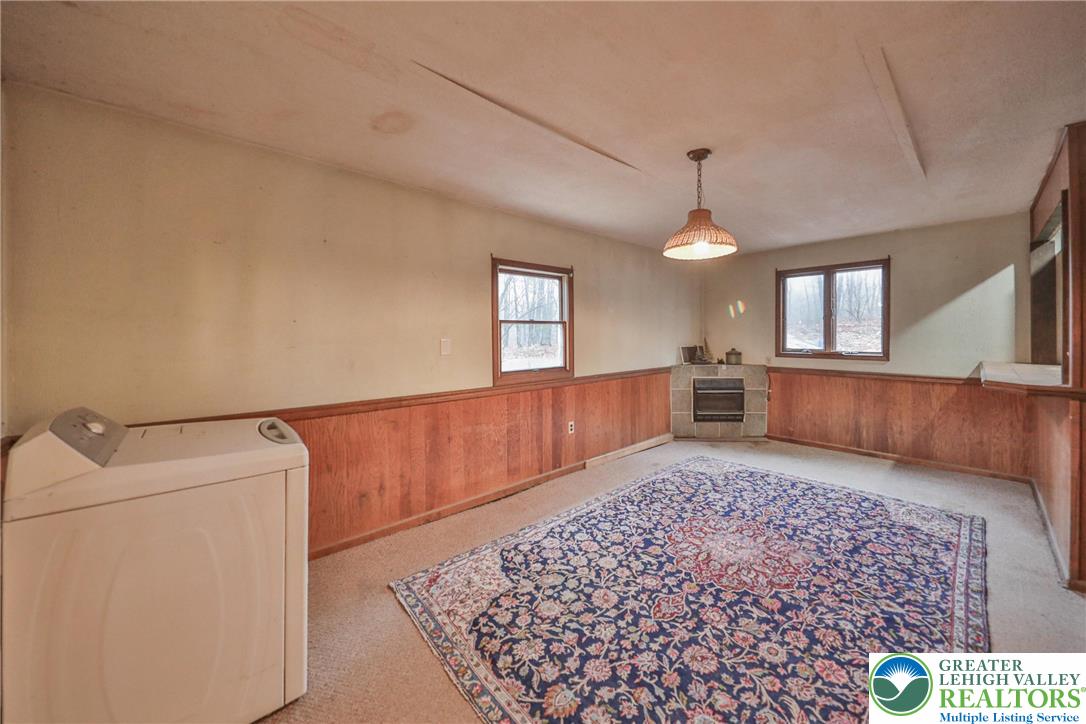 355 Hickory Road Palmerton, PA 18071 - Photo 9 of 66 a view of a hallway with a large window