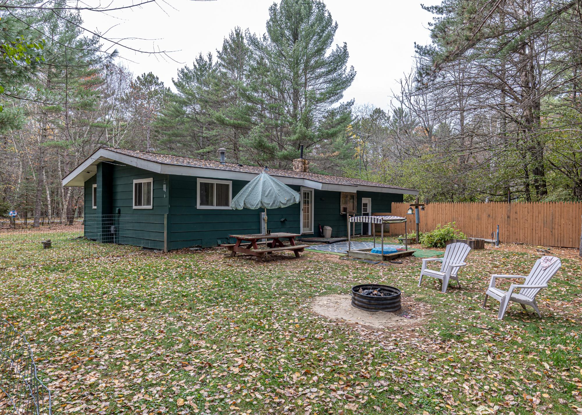 10150 Lower Kaubashine Road Hazelhurst, WI 54531 - Photo 2 of 21 Gallery Image 2